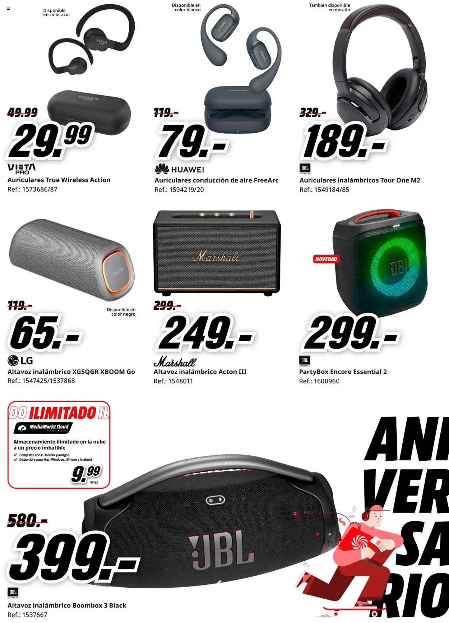 Folleto MediaMarkt (2025-07-01 - 2025-07-06)