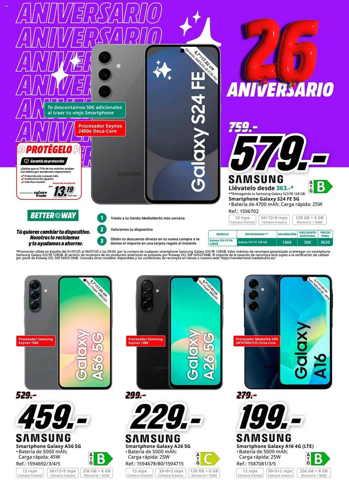 Folleto MediaMarkt (2025-07-01 - 2025-07-06)