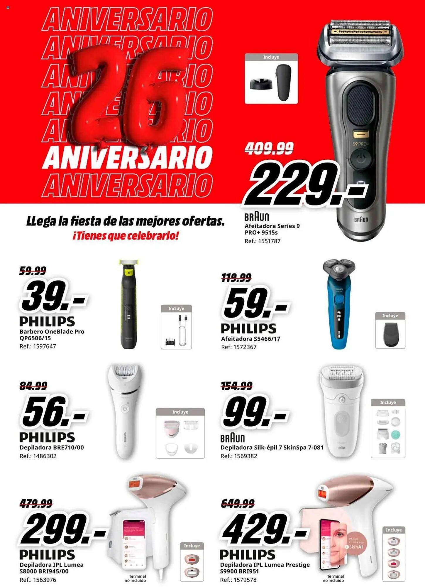 Folleto MediaMarkt (2025-07-01 - 2025-07-06)
