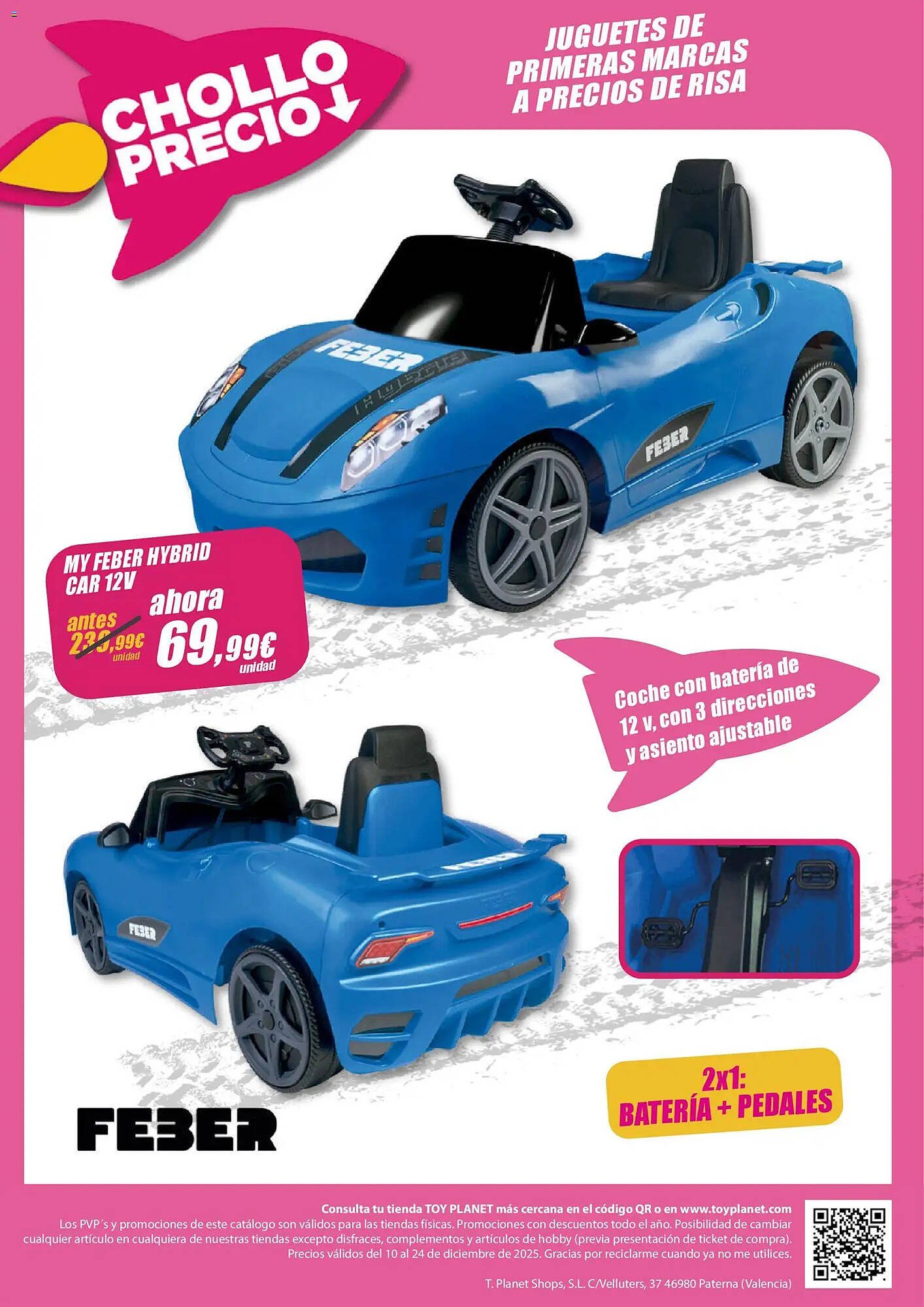 Catálogo Toy Planet (2025-12-10 - 2025-12-24)