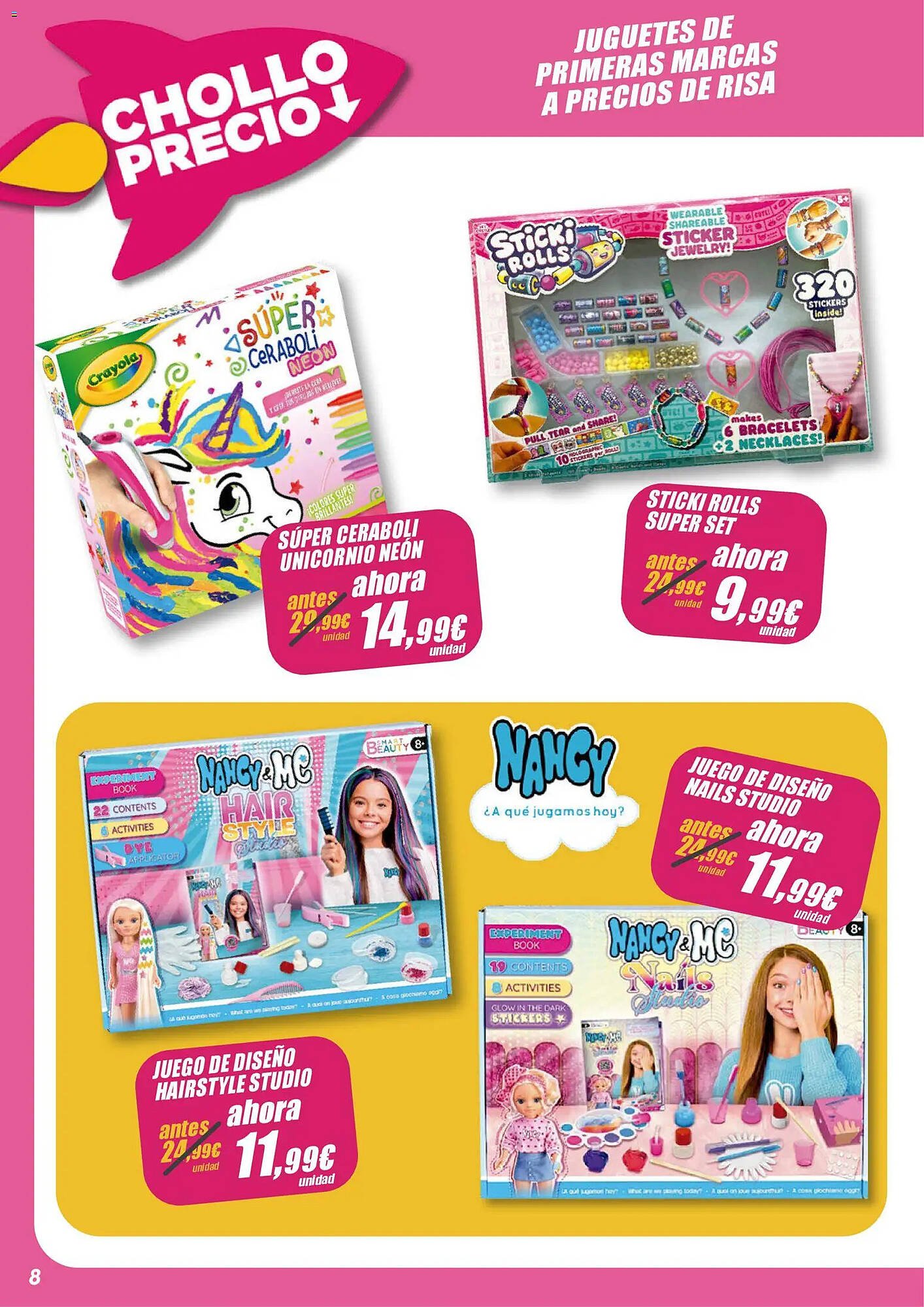 Catálogo Toy Planet (2025-12-10 - 2025-12-24)