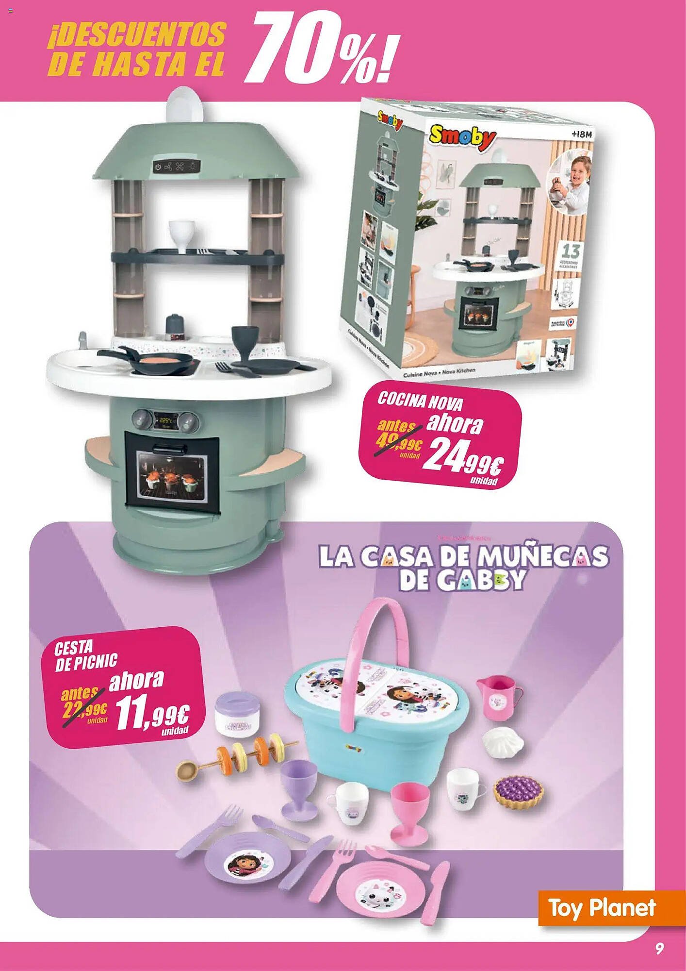 Catálogo Toy Planet (2025-12-10 - 2025-12-24)