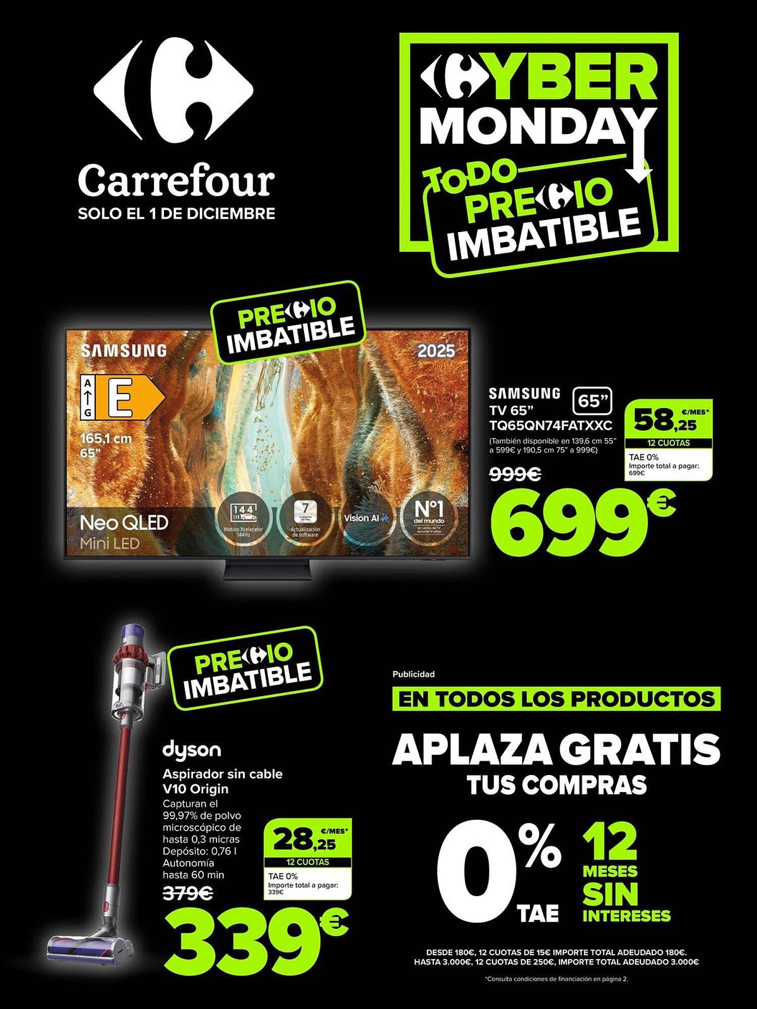 Folleto Carrefour