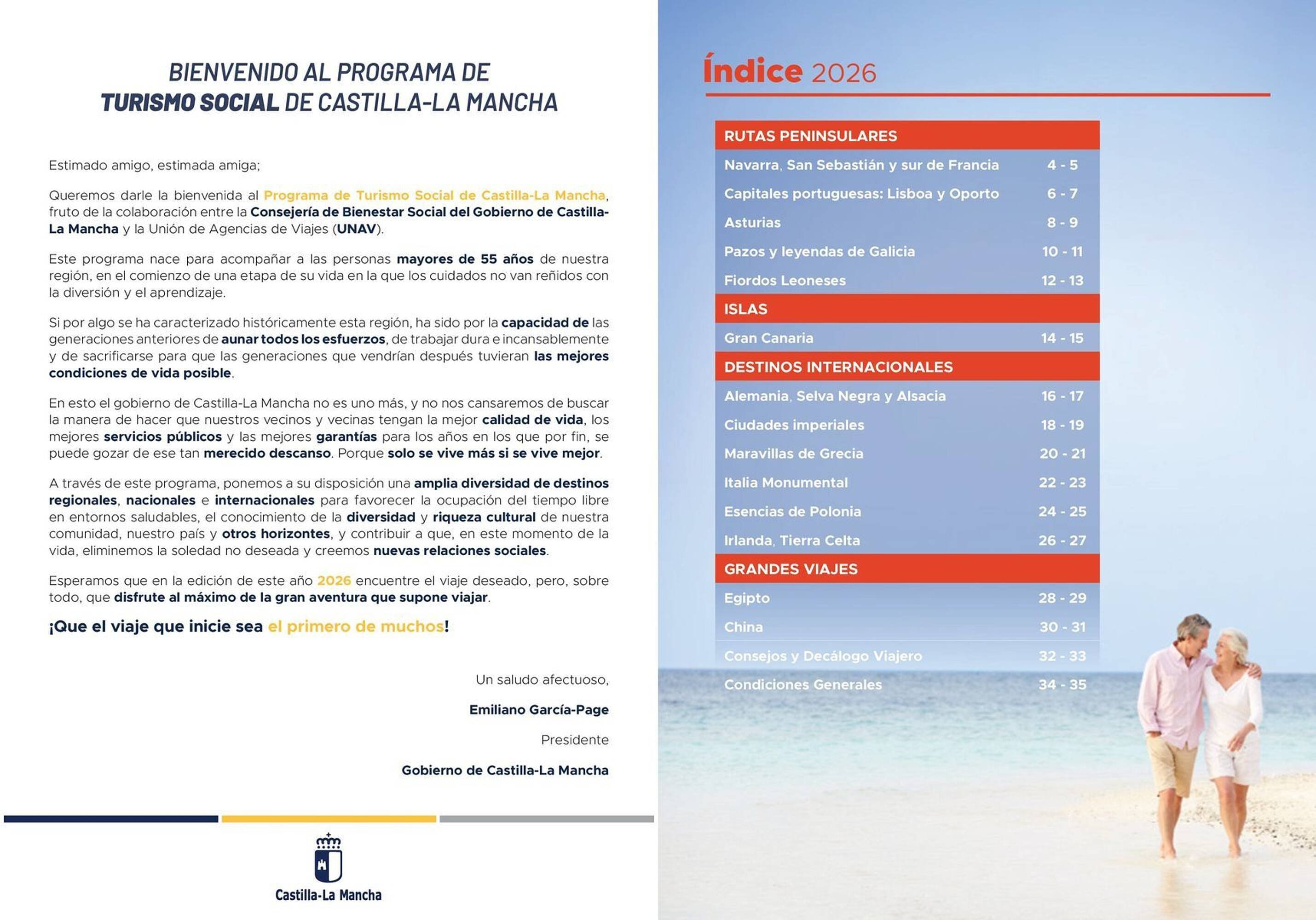 Folleto Halcón Viajes