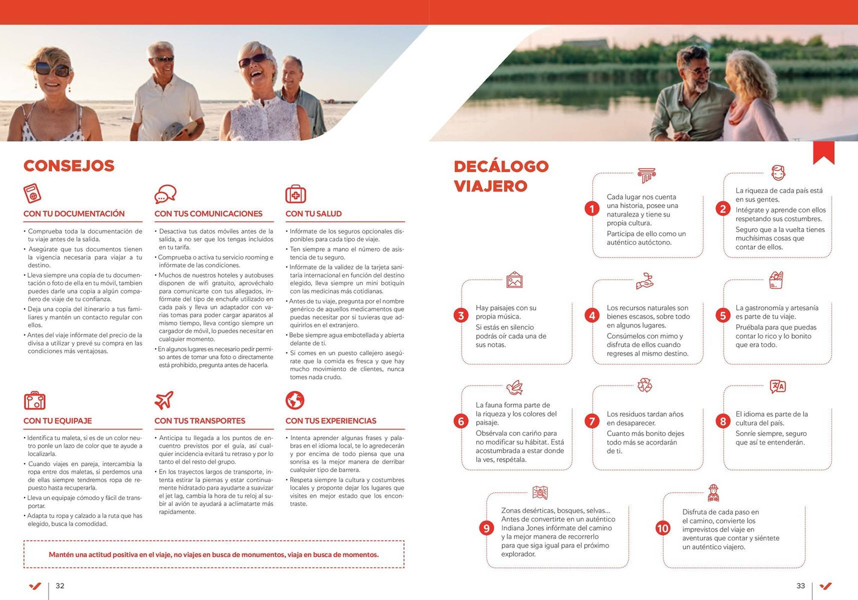 Folleto Halcón Viajes