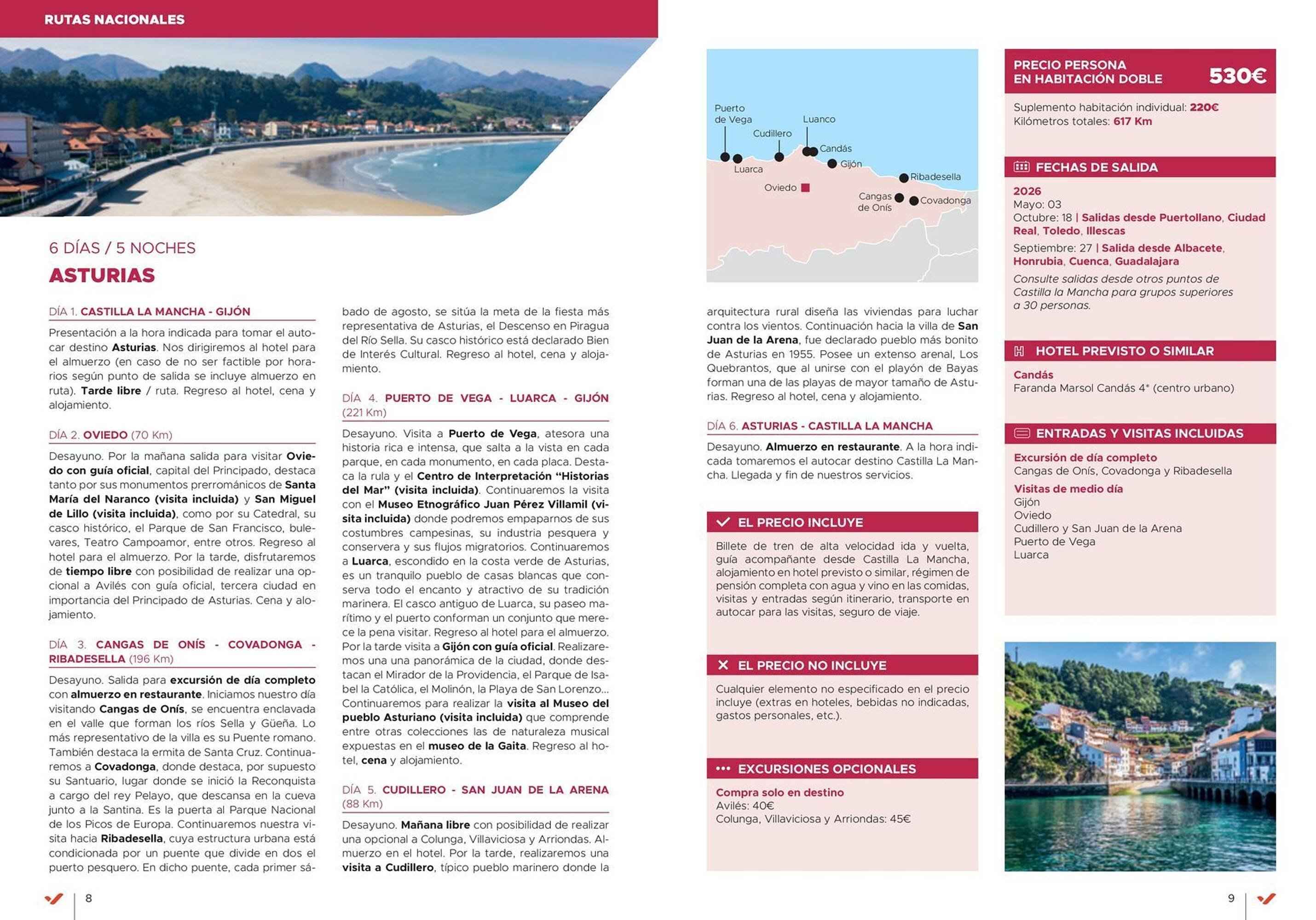 Folleto Halcón Viajes