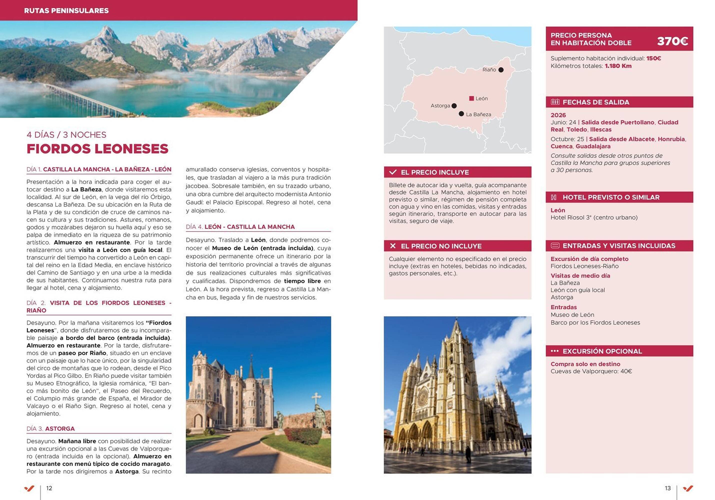 Folleto Halcón Viajes