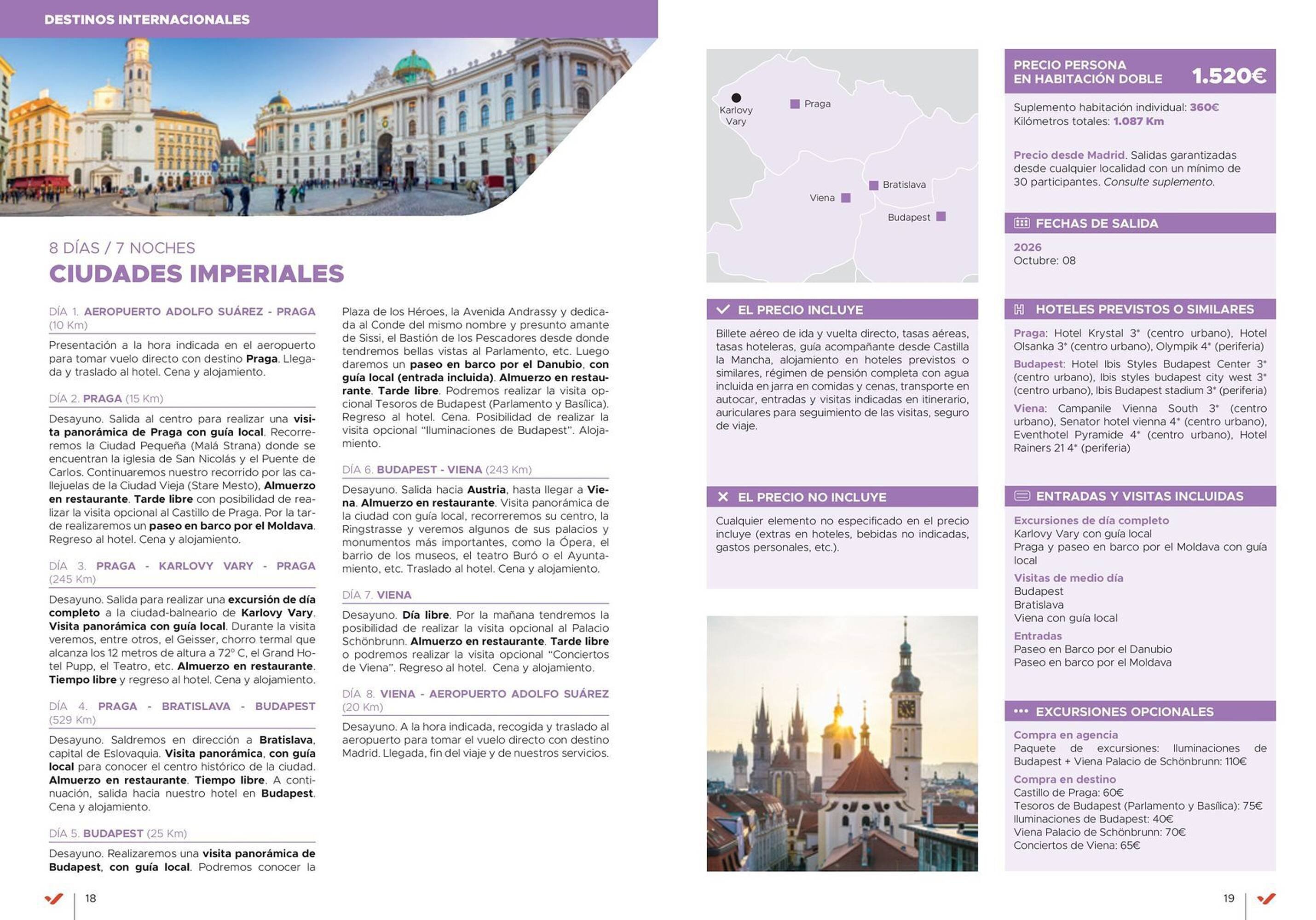 Folleto Halcón Viajes