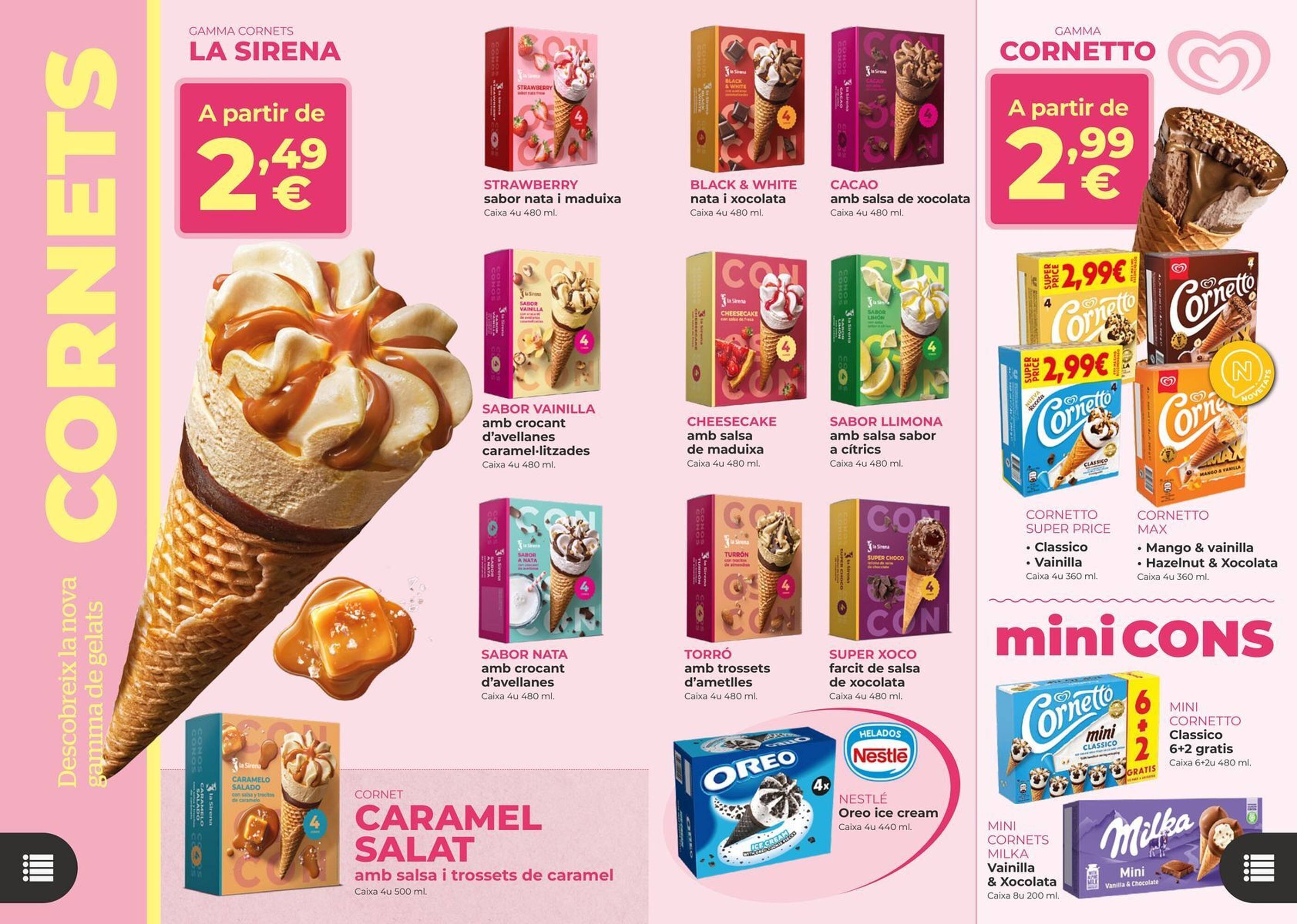 Folleto La Sirena (2025-07-24 - 2025-08-27)