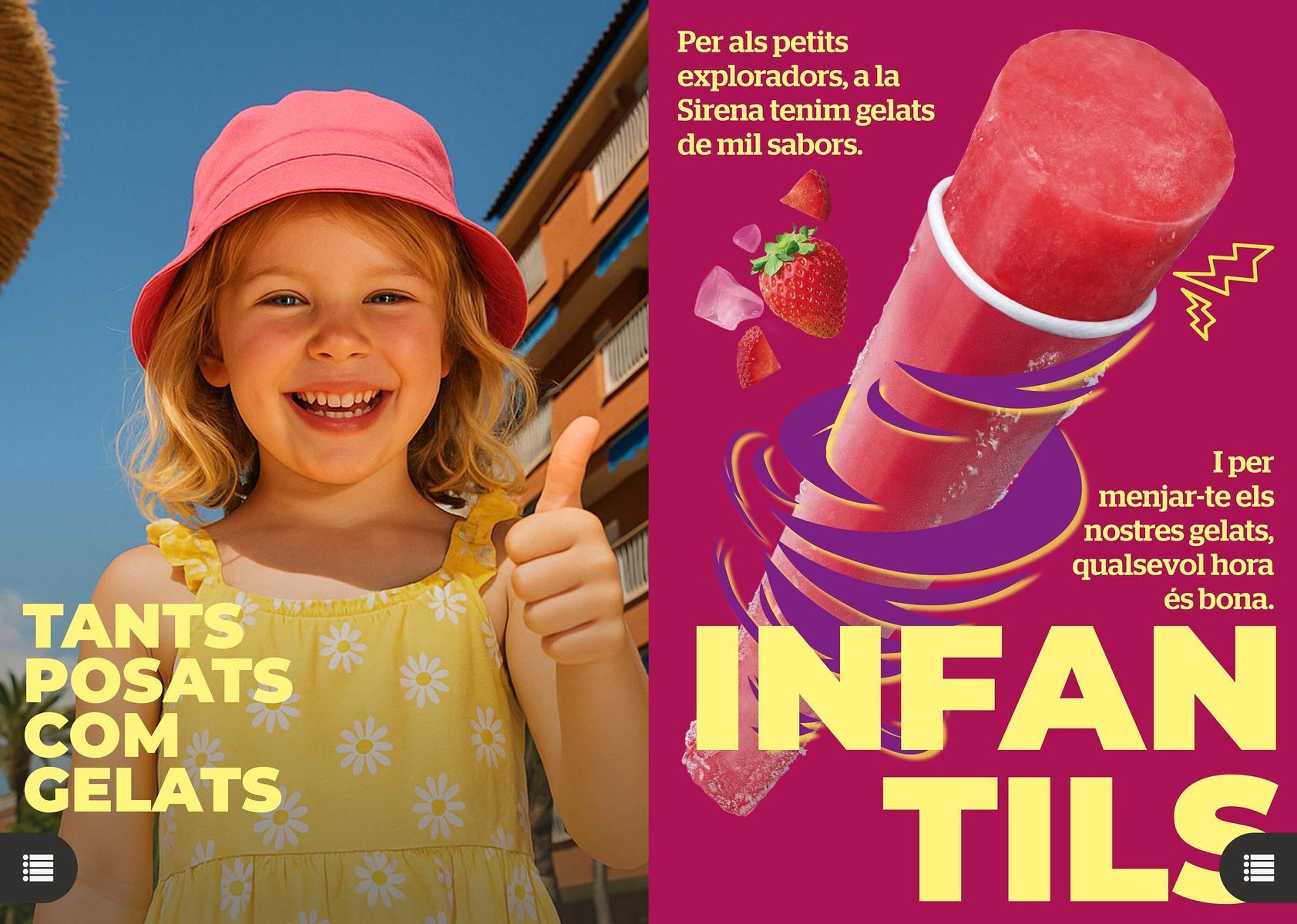 Folleto La Sirena (2025-07-24 - 2025-08-27)