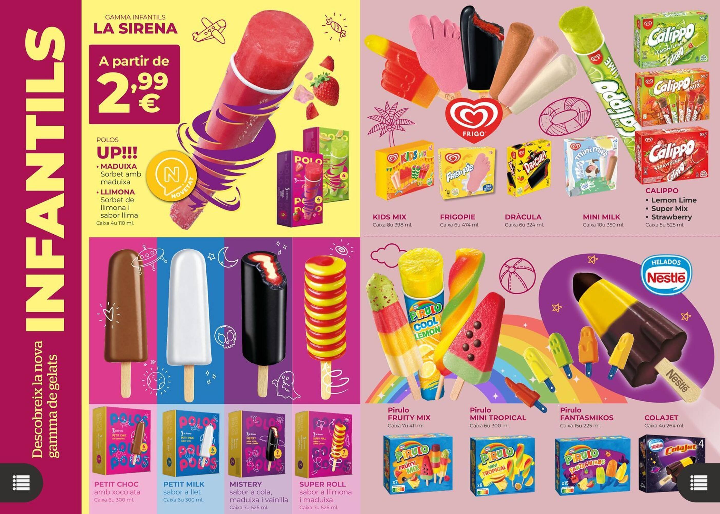 Folleto La Sirena (2025-07-24 - 2025-08-27)