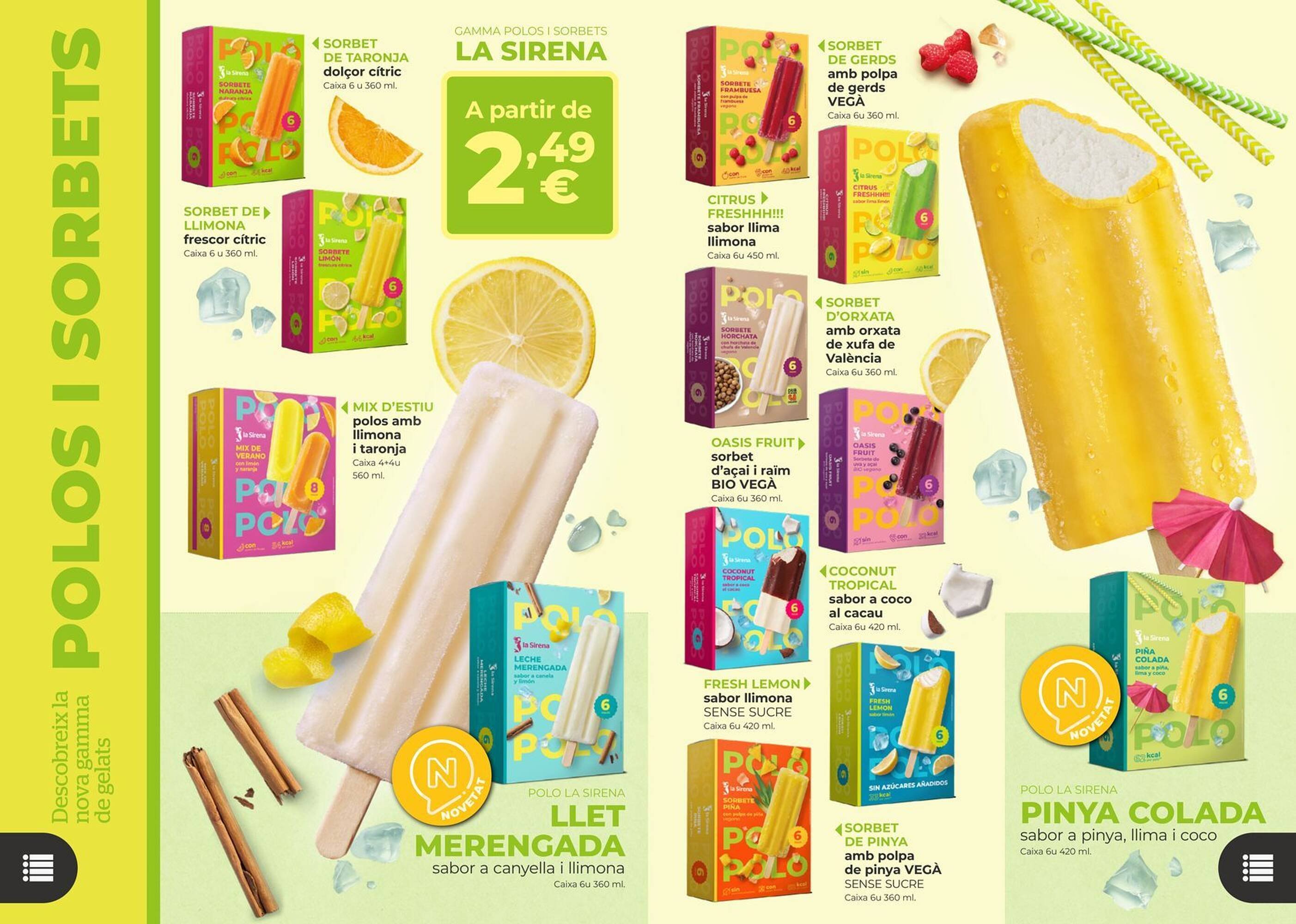 Folleto La Sirena (2025-07-24 - 2025-08-27)