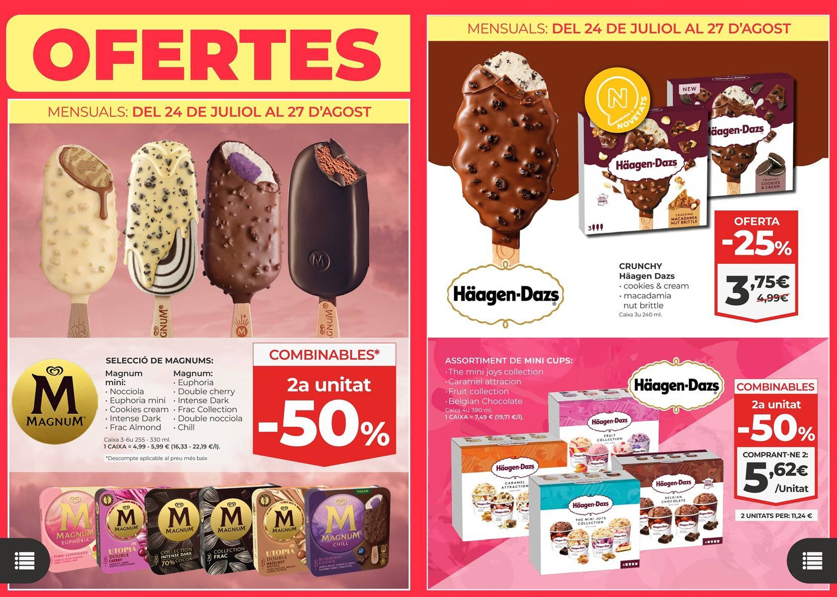 Folleto La Sirena (2025-07-24 - 2025-08-27)