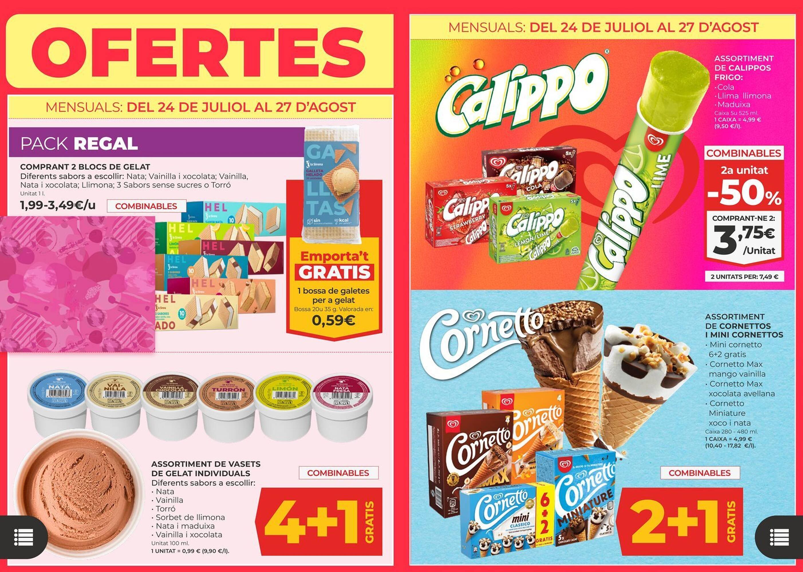 Folleto La Sirena (2025-07-24 - 2025-08-27)