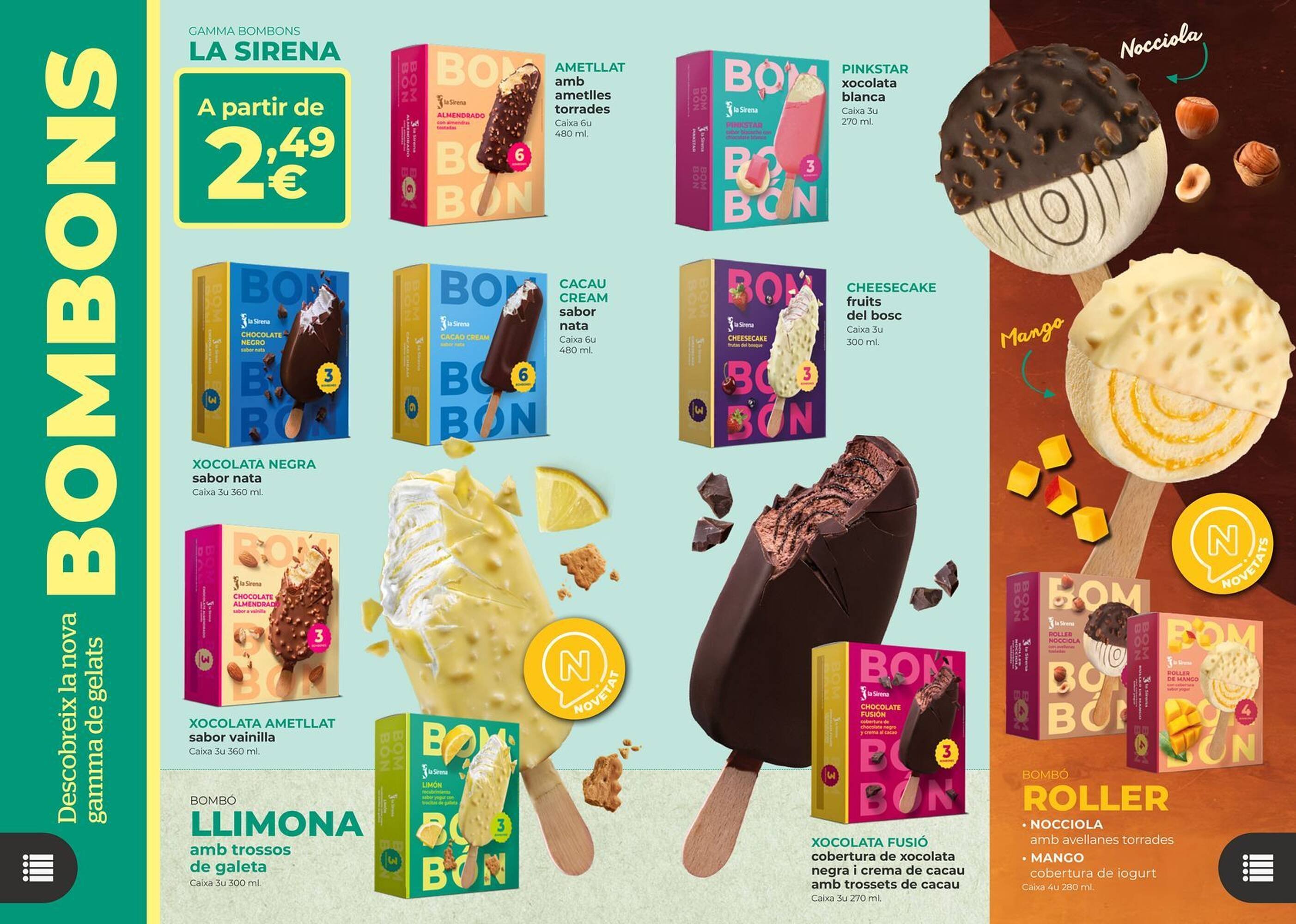 Folleto La Sirena (2025-07-24 - 2025-08-27)