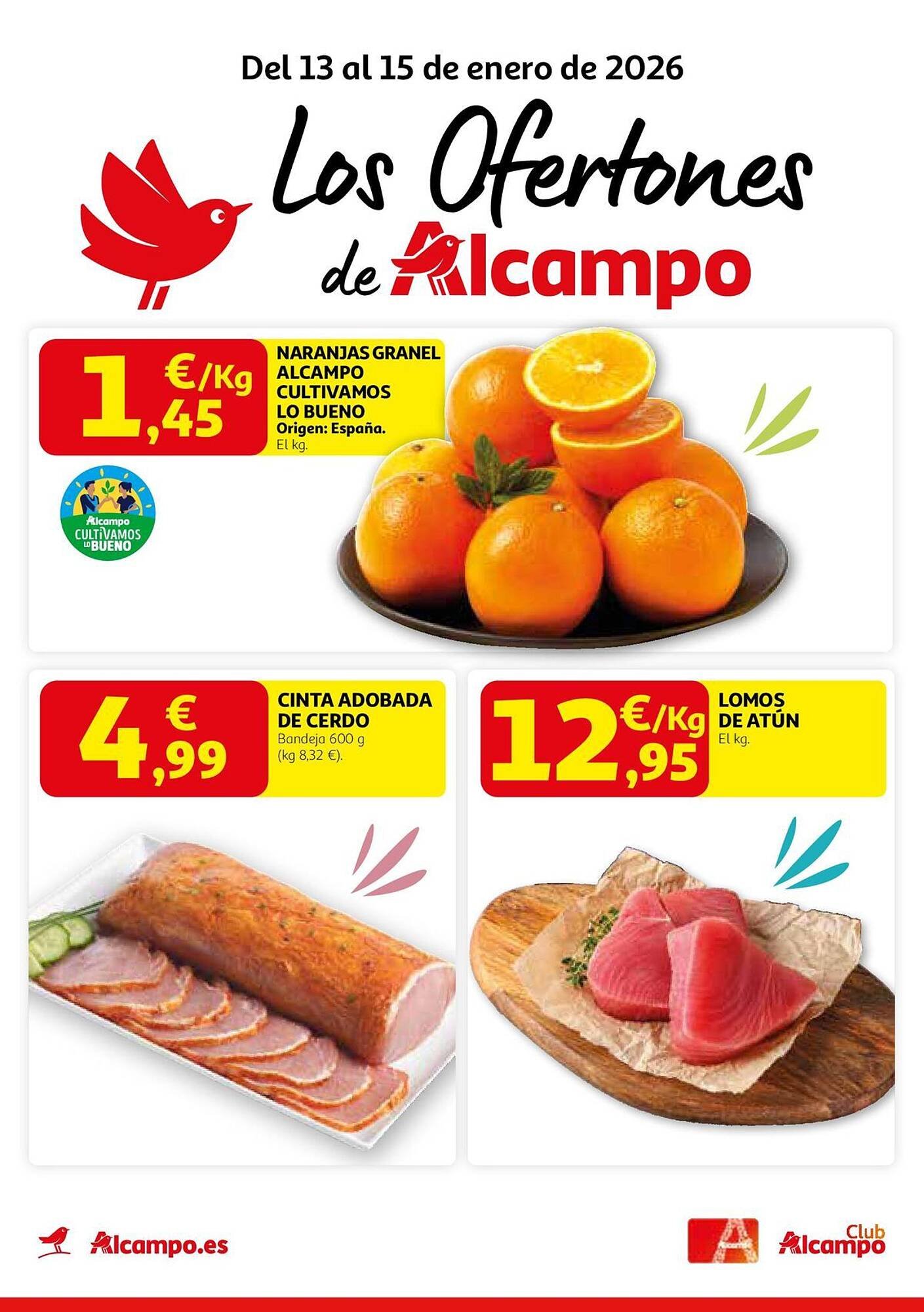 Folleto Alcampo