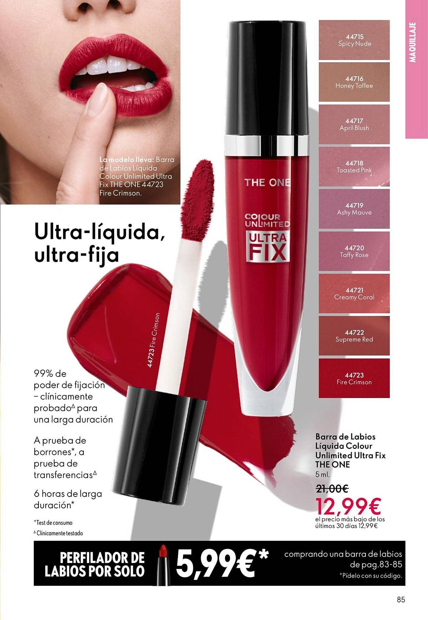 Catálogo Oriflame