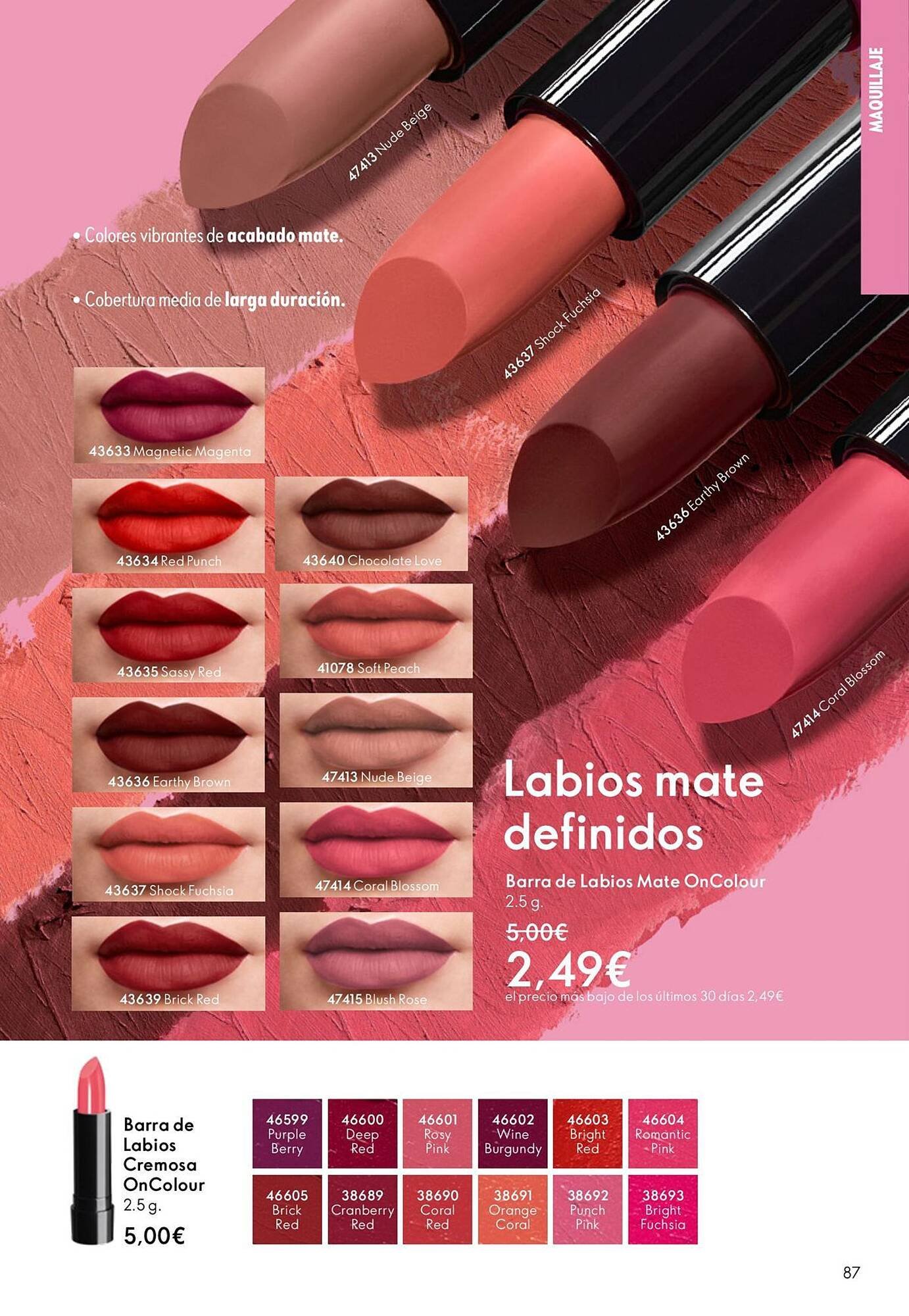 Catálogo Oriflame