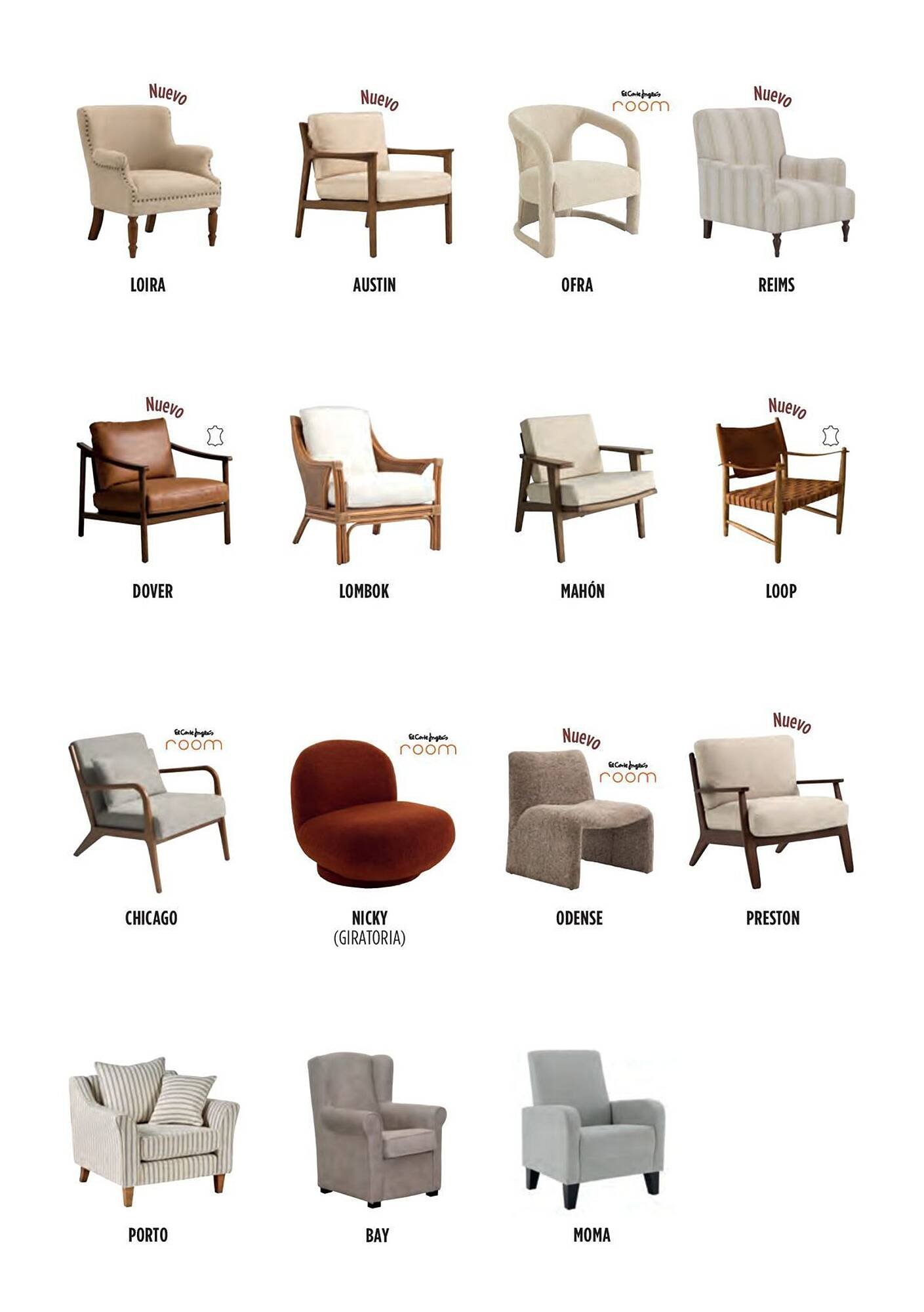 Catálogo El Corte Inglés