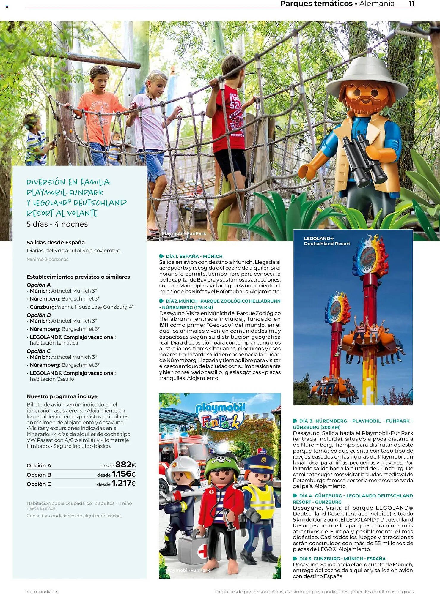 Catálogo Viajes El Corte Inglés