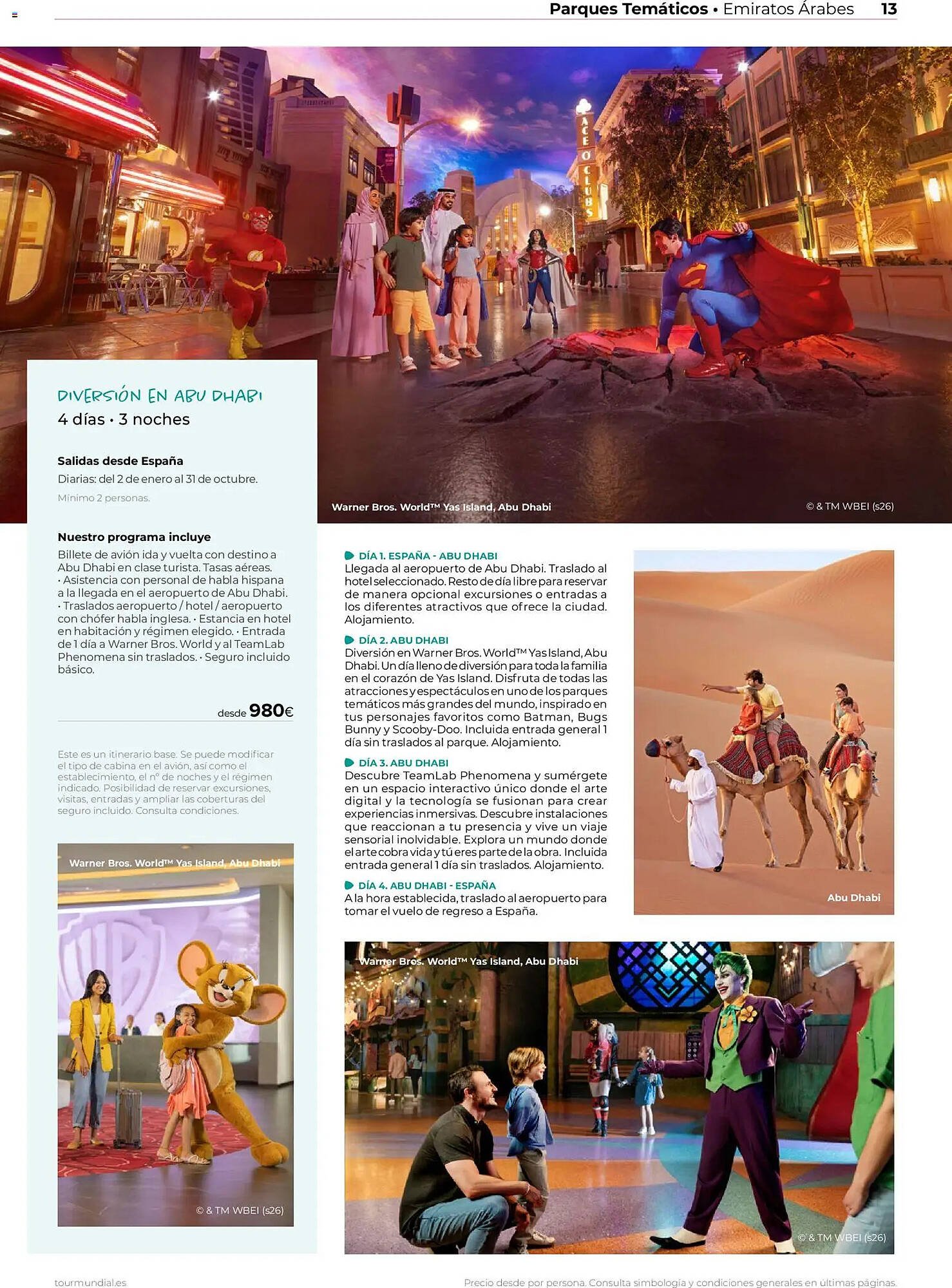 Catálogo Viajes El Corte Inglés