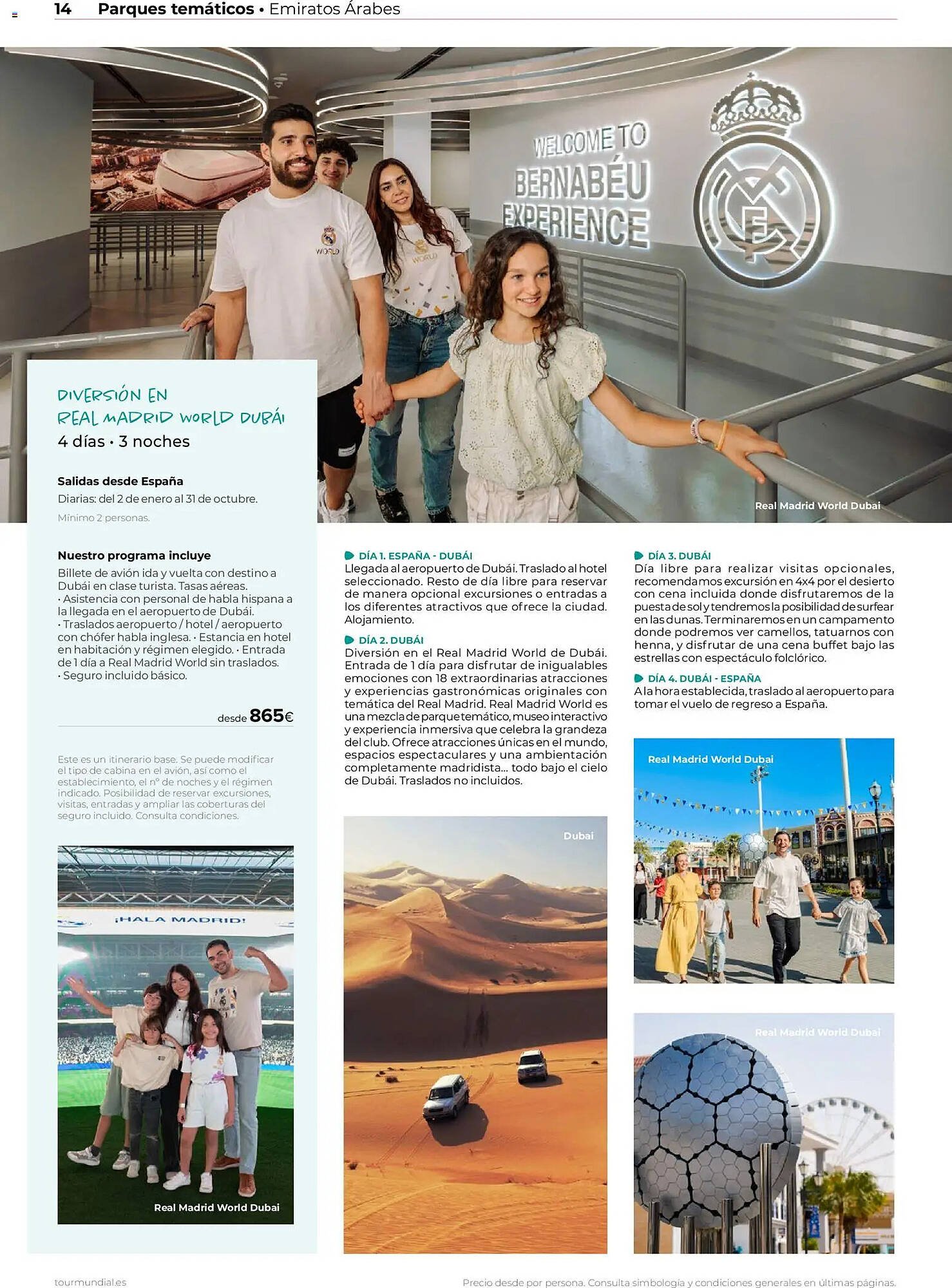 Catálogo Viajes El Corte Inglés