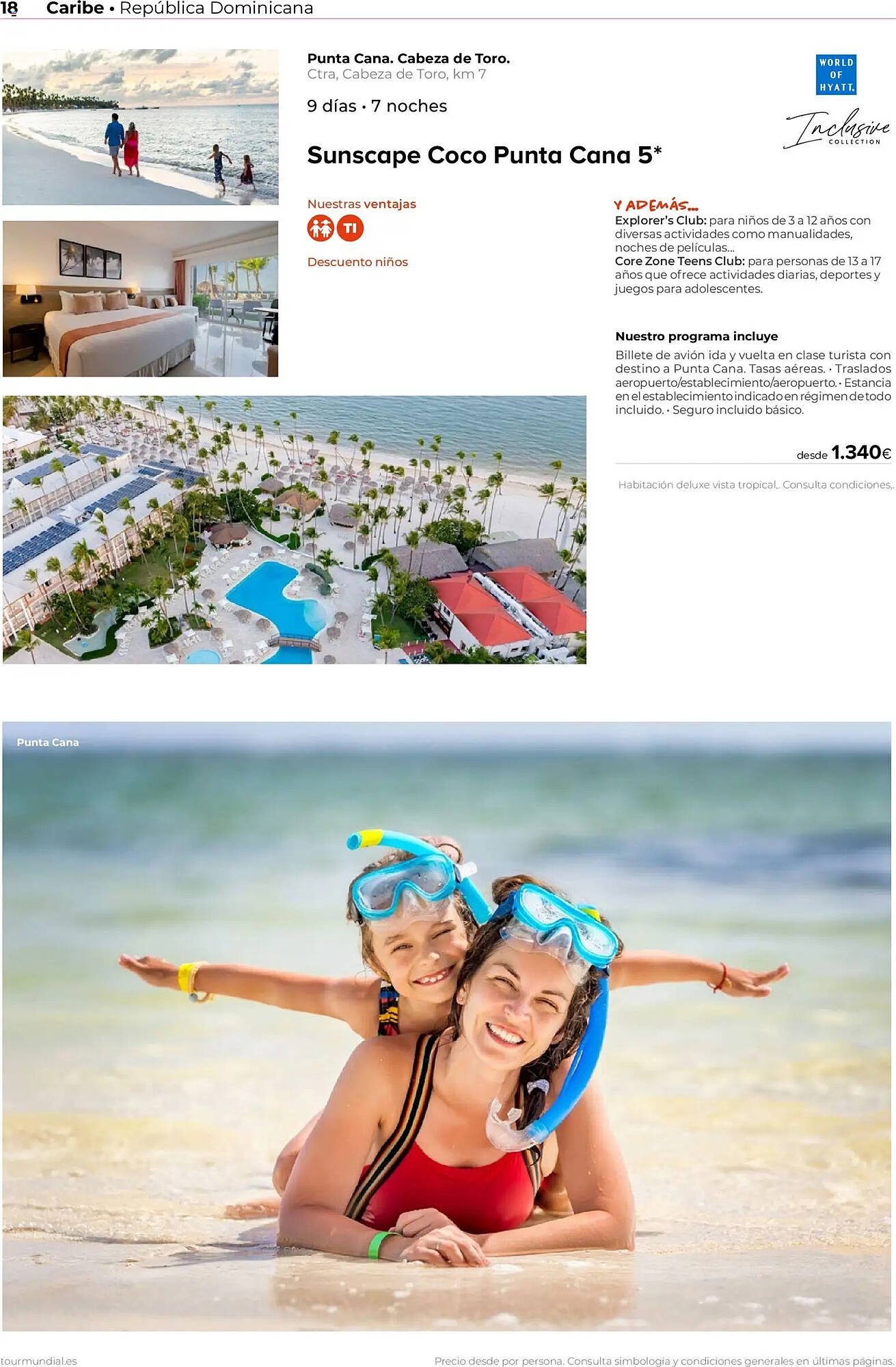 Catálogo Viajes El Corte Inglés