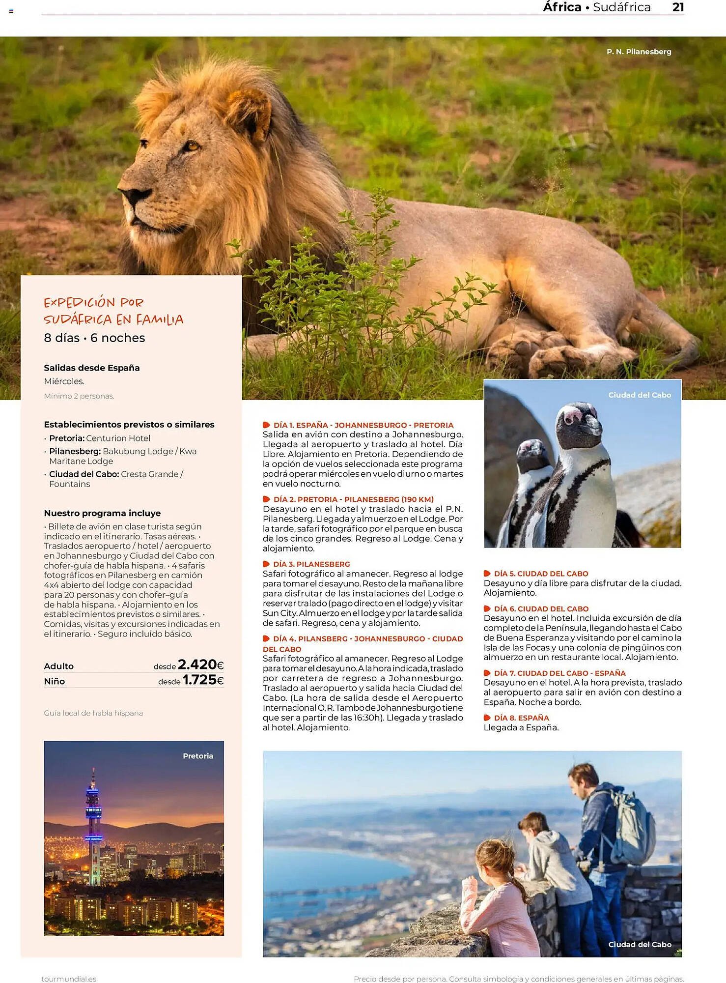 Catálogo Viajes El Corte Inglés