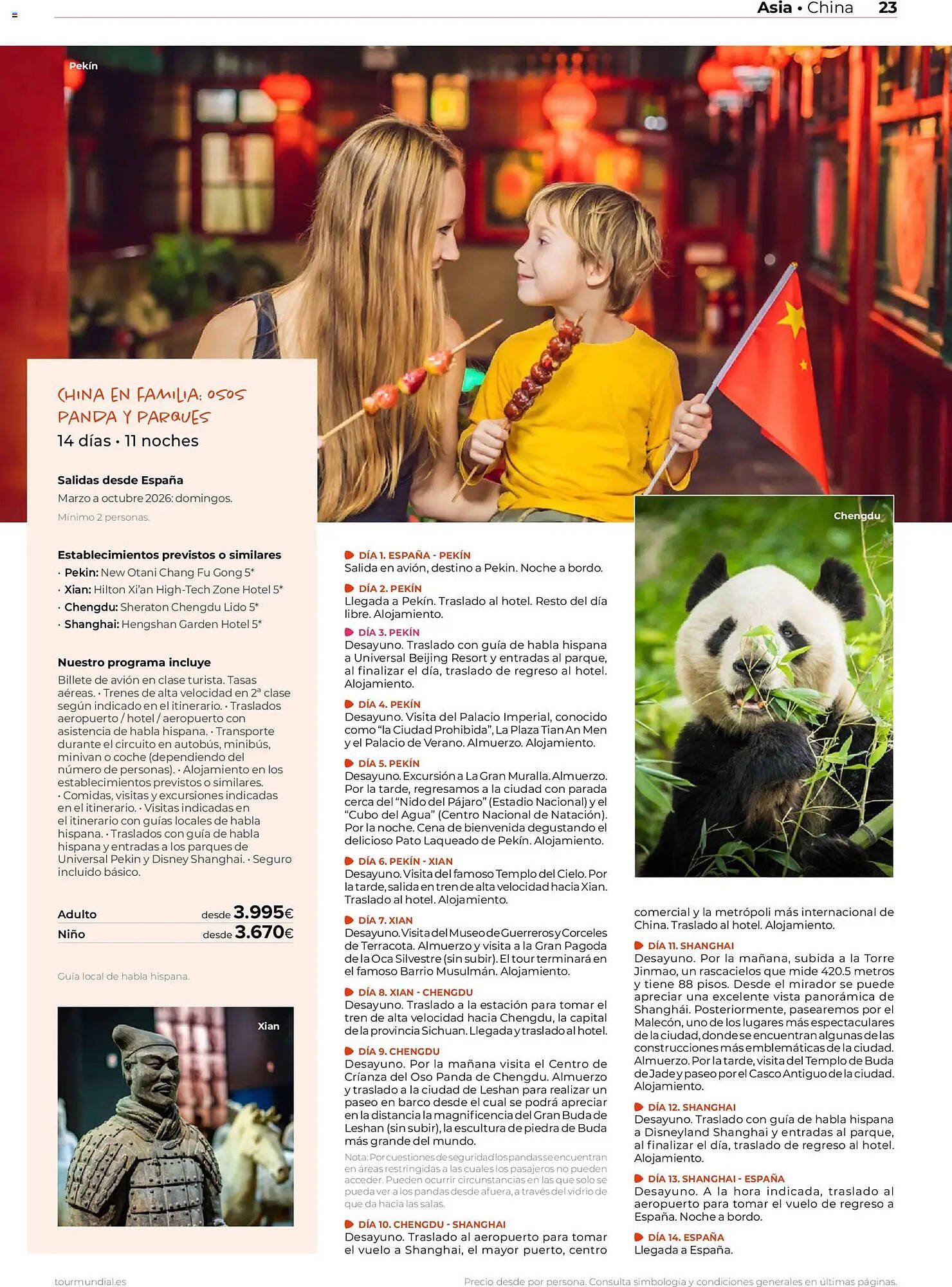 Catálogo Viajes El Corte Inglés