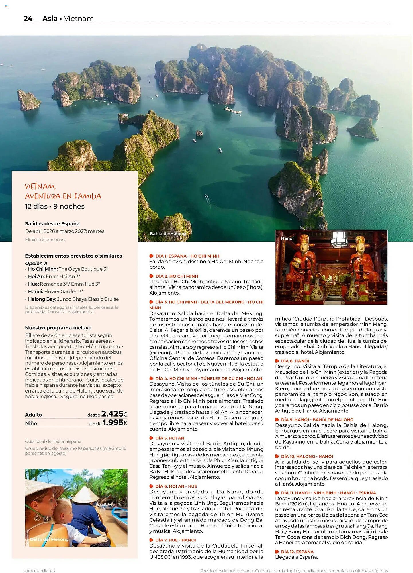 Catálogo Viajes El Corte Inglés