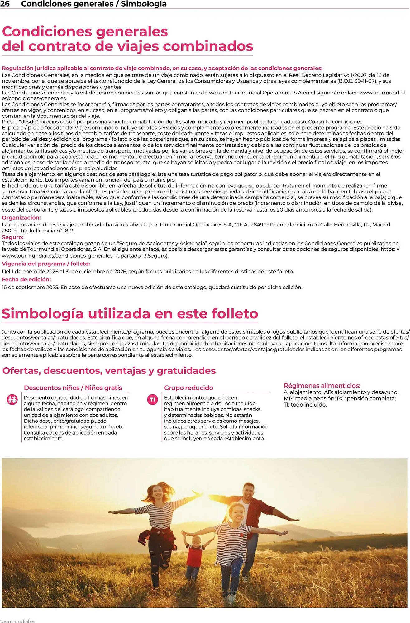 Catálogo Viajes El Corte Inglés