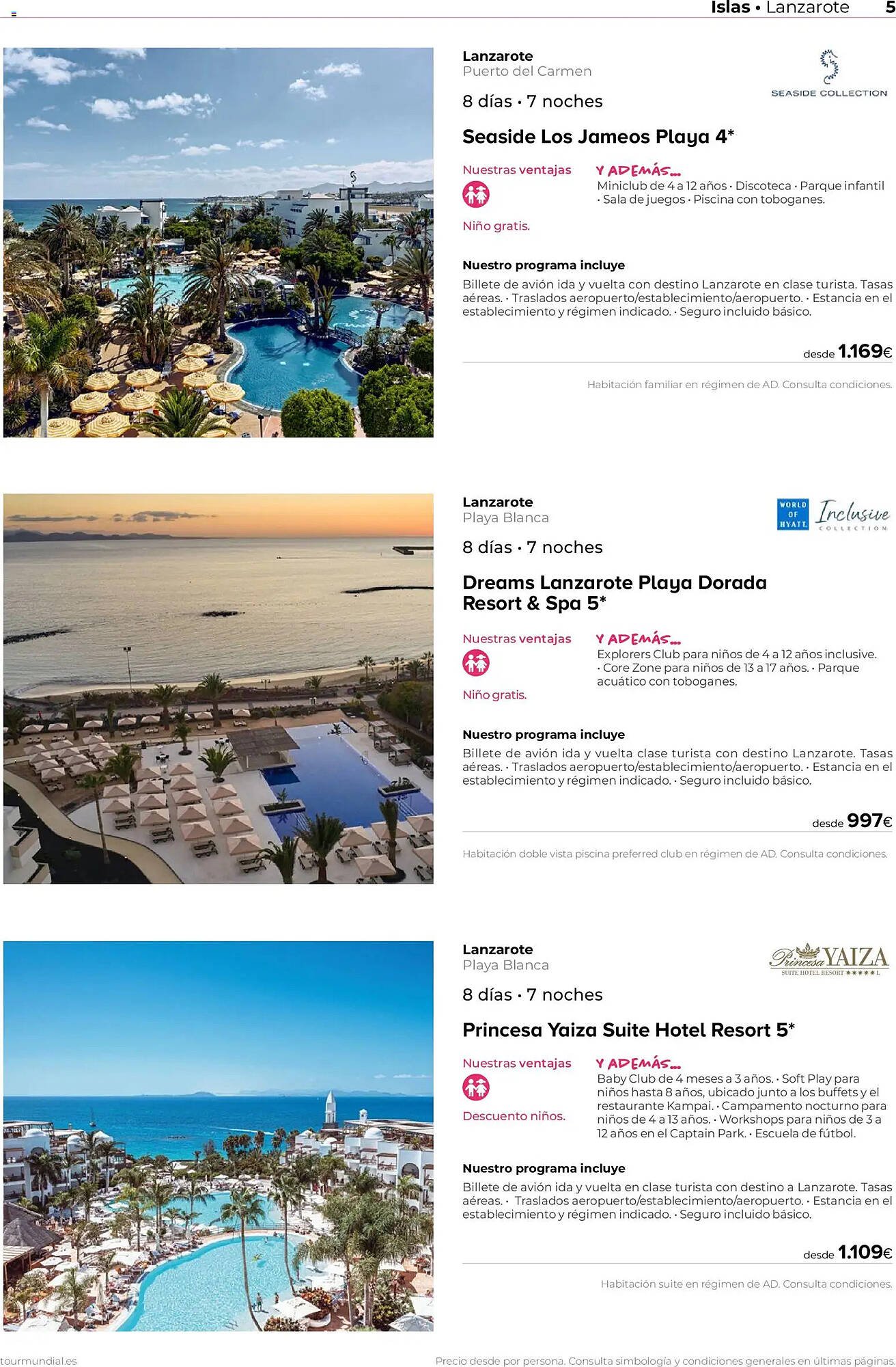 Catálogo Viajes El Corte Inglés