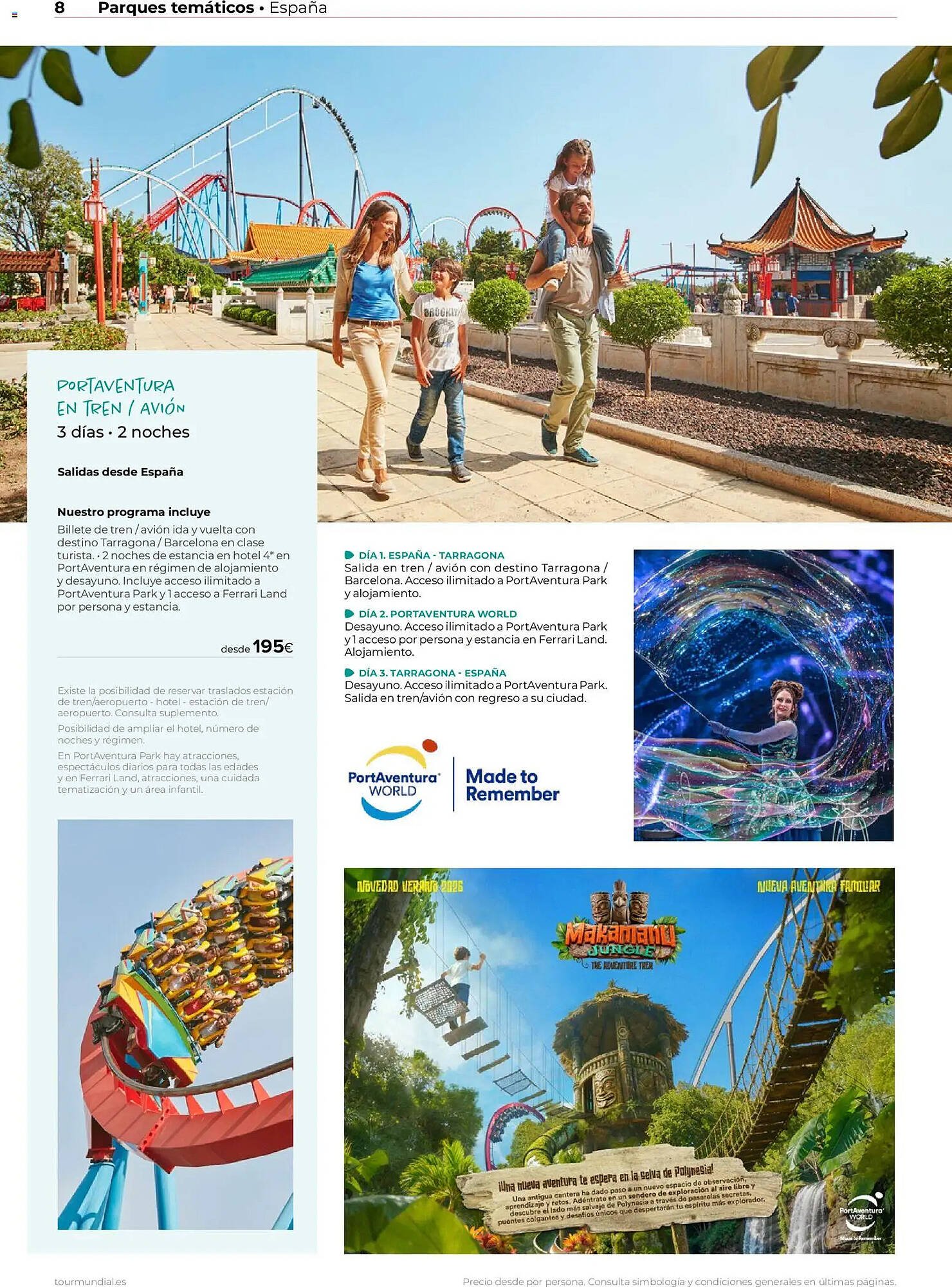 Catálogo Viajes El Corte Inglés