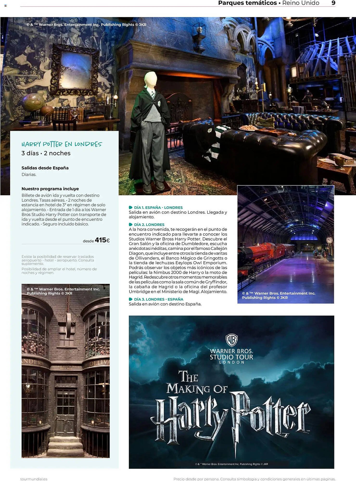 Catálogo Viajes El Corte Inglés