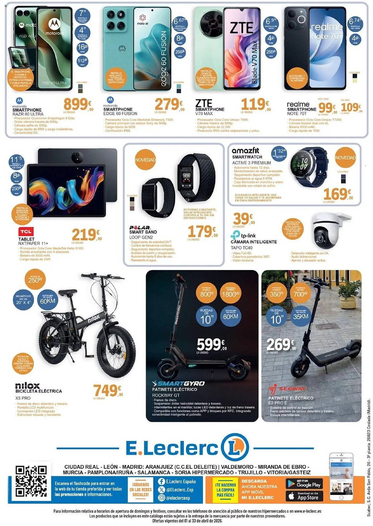 Catálogo E.Leclerc