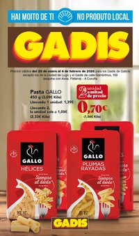 Folleto Gadis
