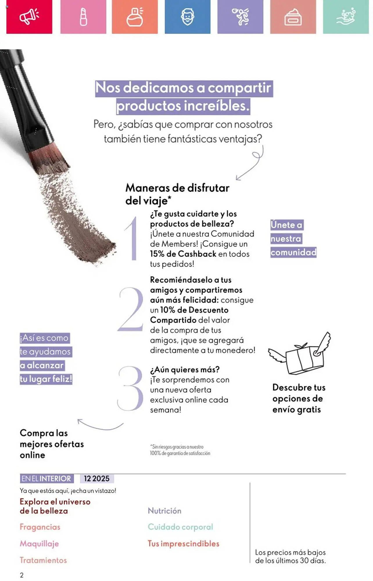 Folleto Oriflame (2025-08-24 - 2025-09-13)