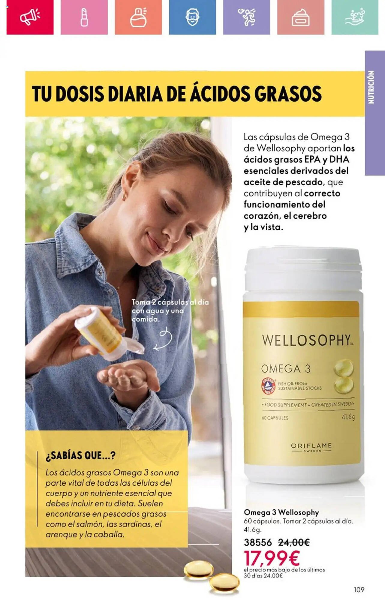 Folleto Oriflame (2025-08-24 - 2025-09-13)
