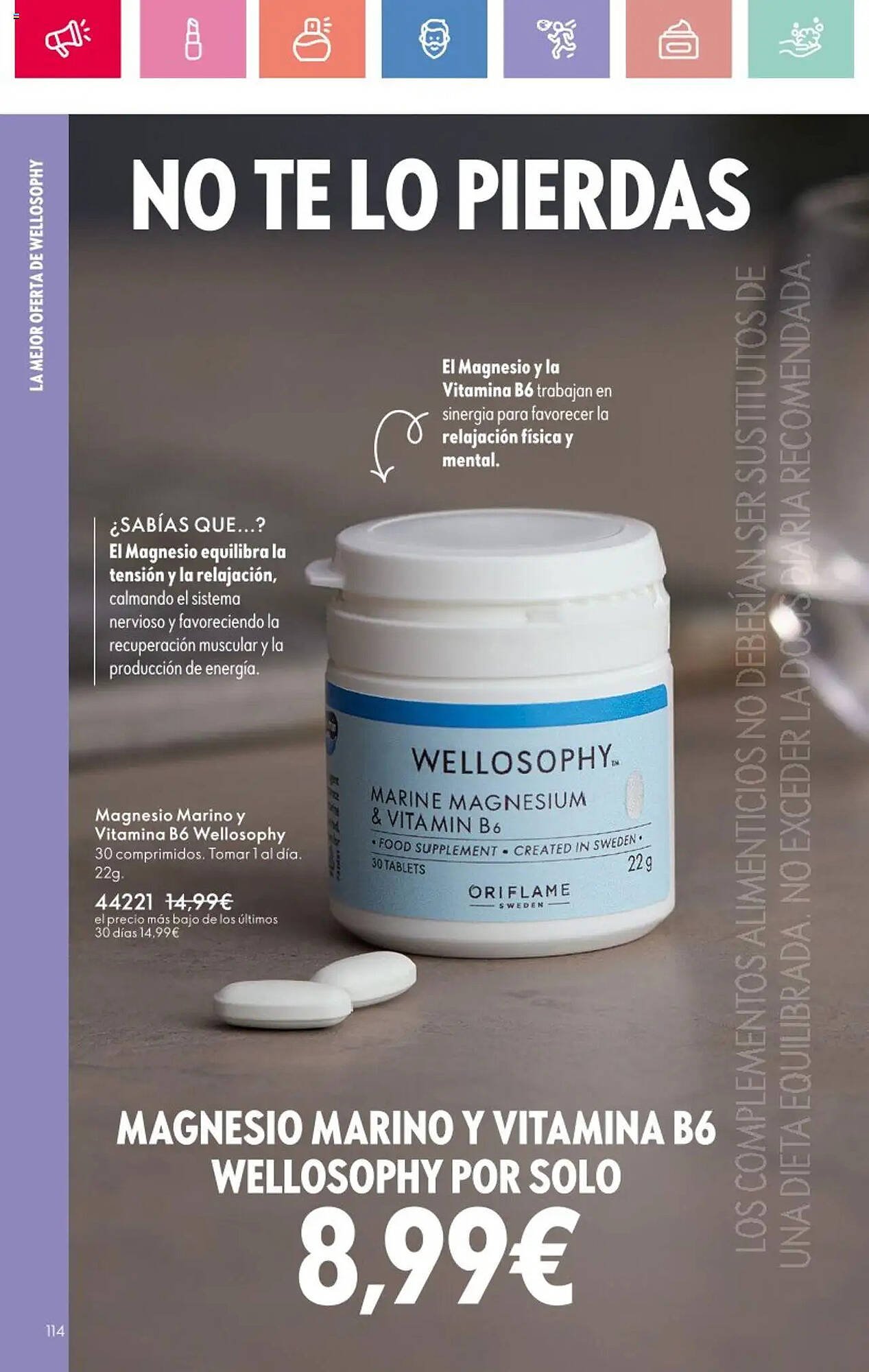 Folleto Oriflame (2025-08-24 - 2025-09-13)