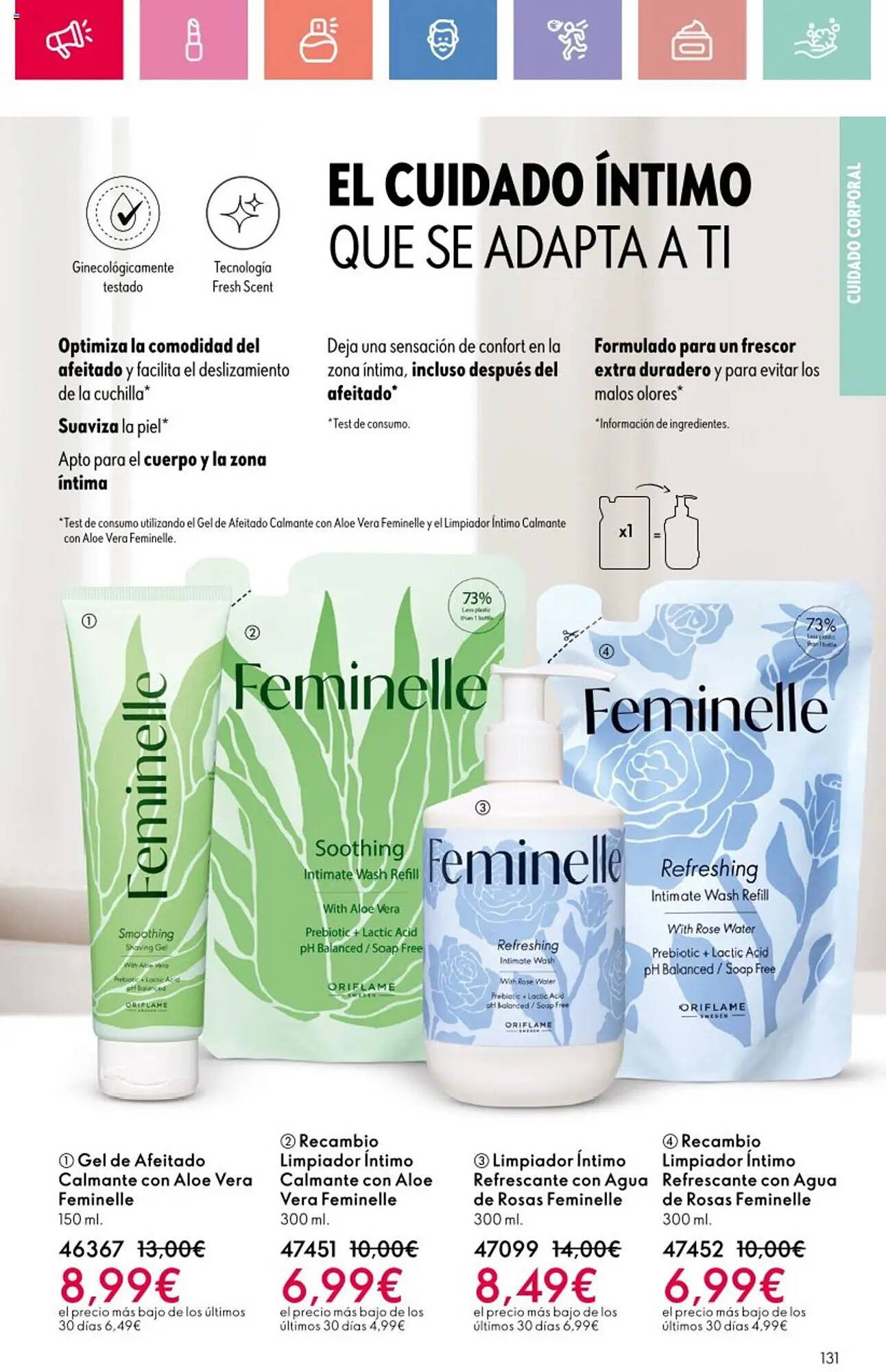 Folleto Oriflame (2025-08-24 - 2025-09-13)