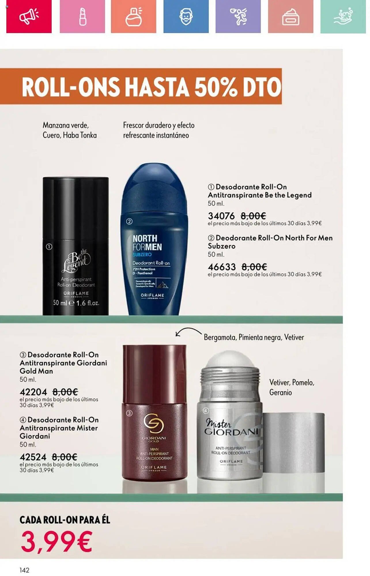 Folleto Oriflame (2025-08-24 - 2025-09-13)