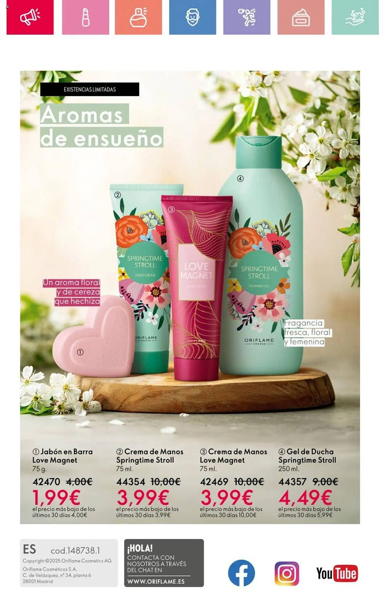 Folleto Oriflame (2025-08-24 - 2025-09-13)