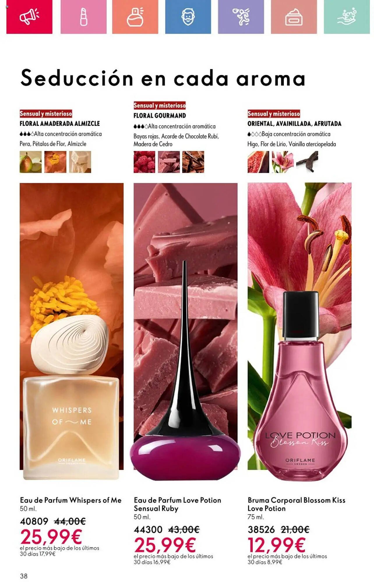 Folleto Oriflame (2025-08-24 - 2025-09-13)