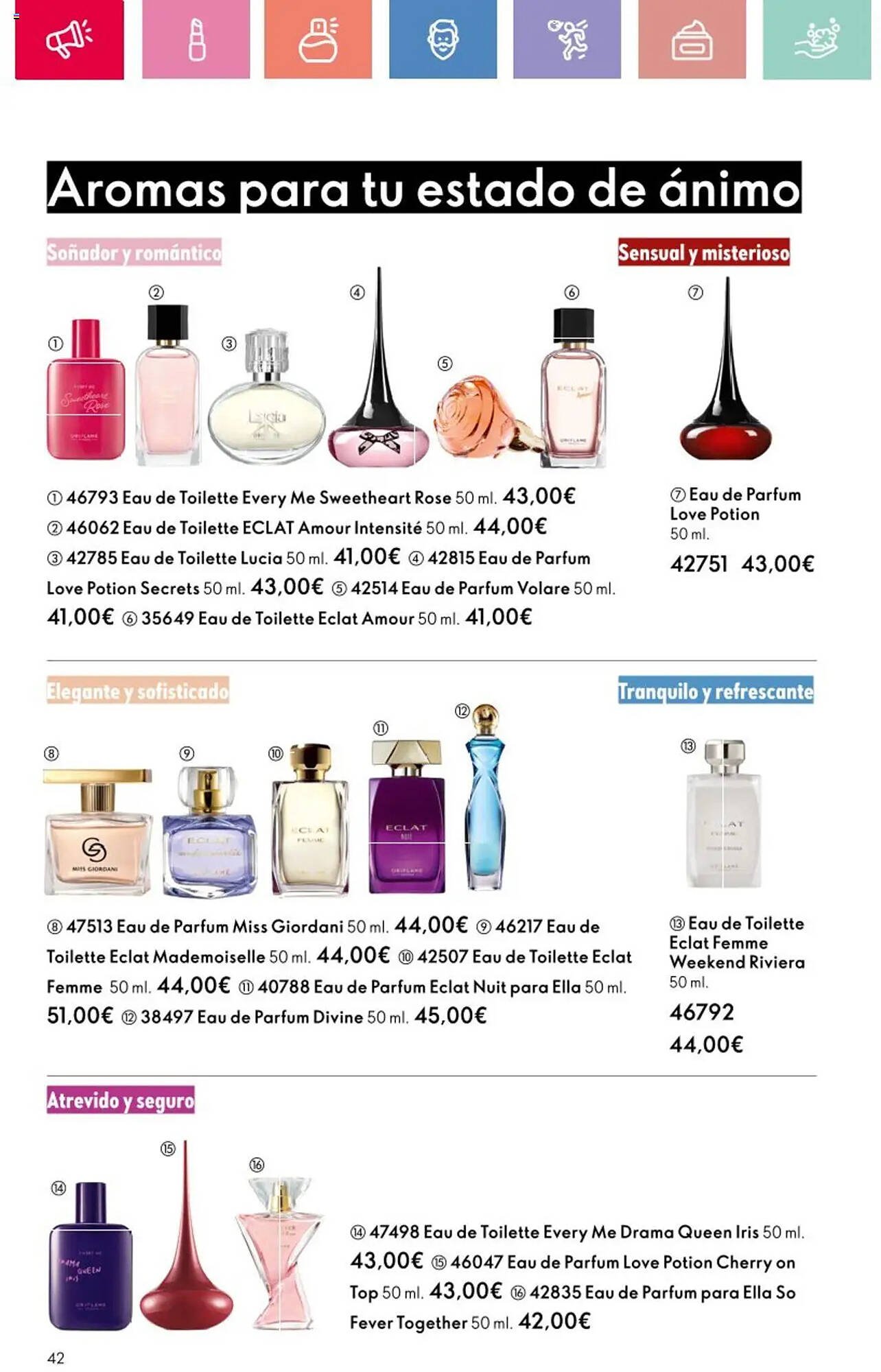 Folleto Oriflame (2025-08-24 - 2025-09-13)