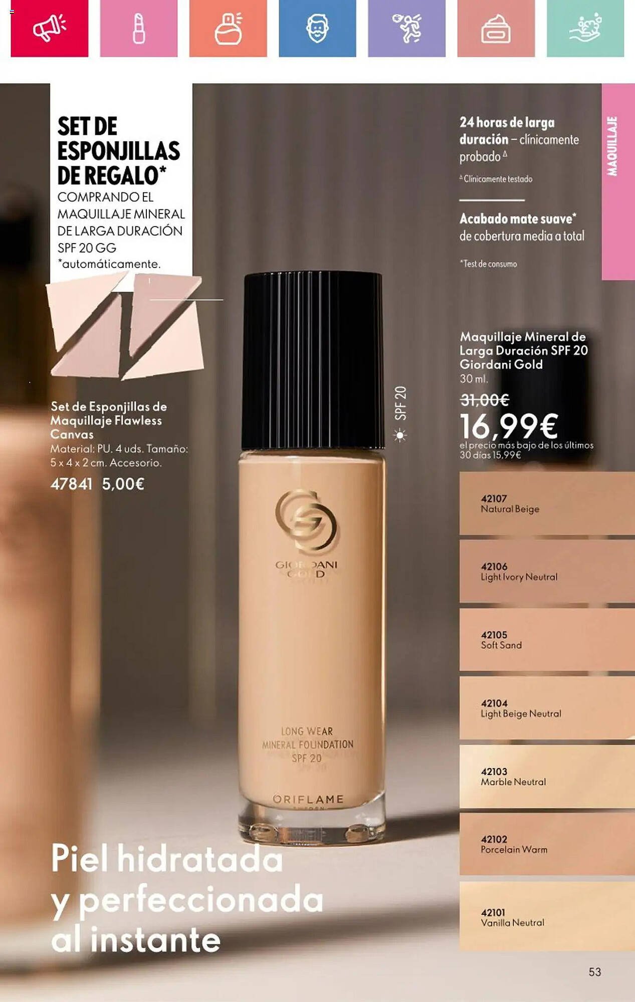 Folleto Oriflame (2025-08-24 - 2025-09-13)