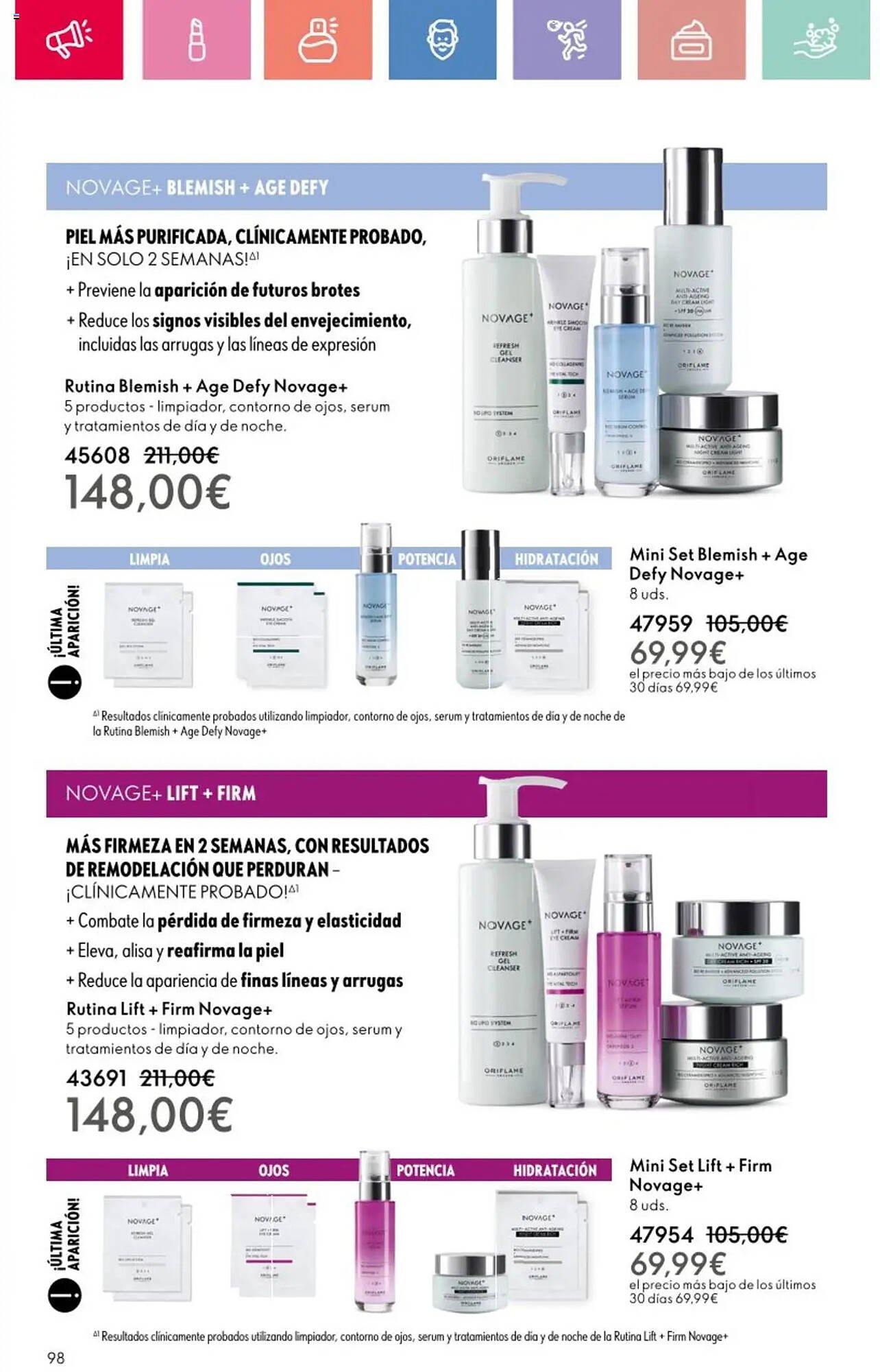 Folleto Oriflame (2025-08-24 - 2025-09-13)