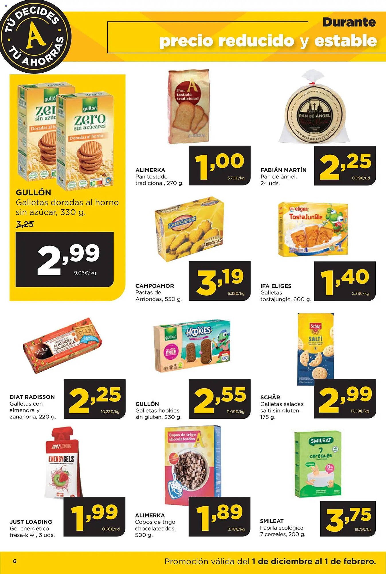 Folleto Alimerka (2025-12-01 - 2026-02-01)