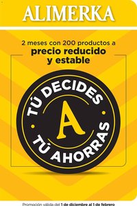 Folleto Alimerka (2025-12-01 - 2026-02-01)