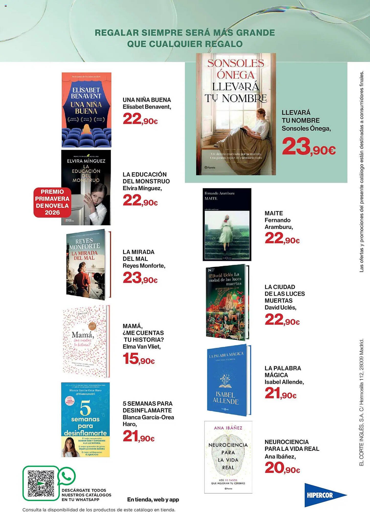 Catálogo Hipercor