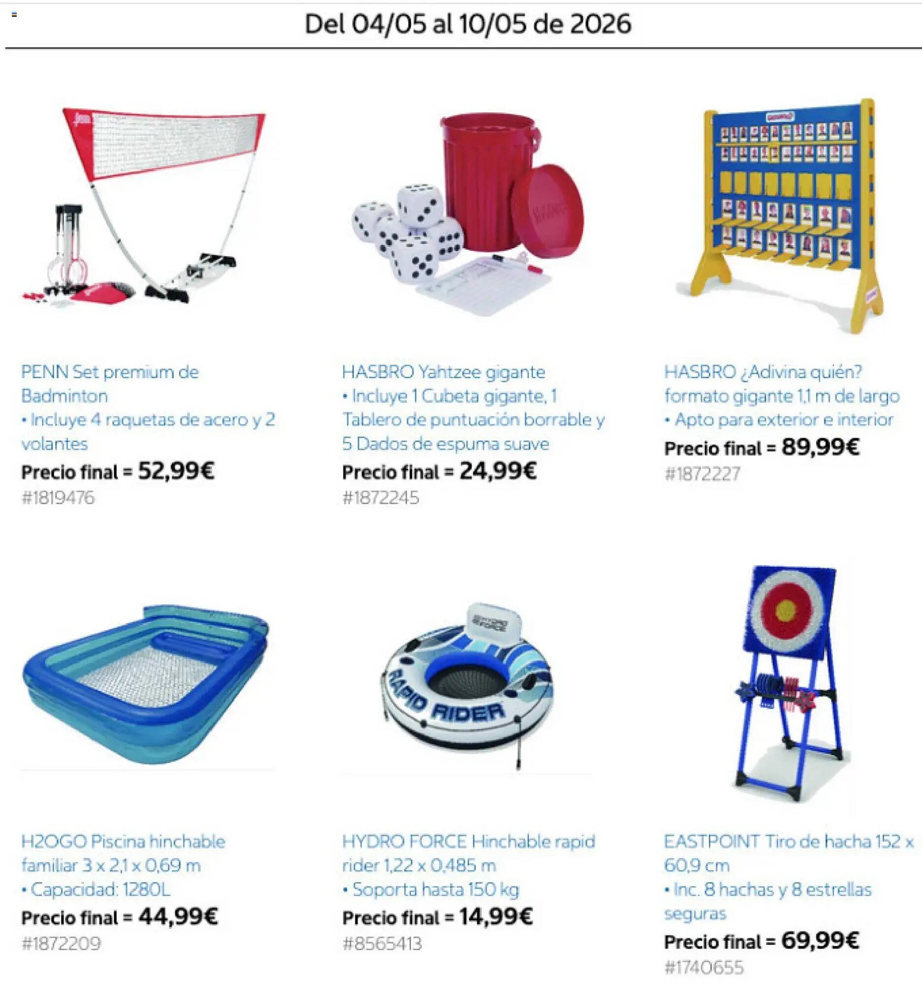 Catálogo Costco